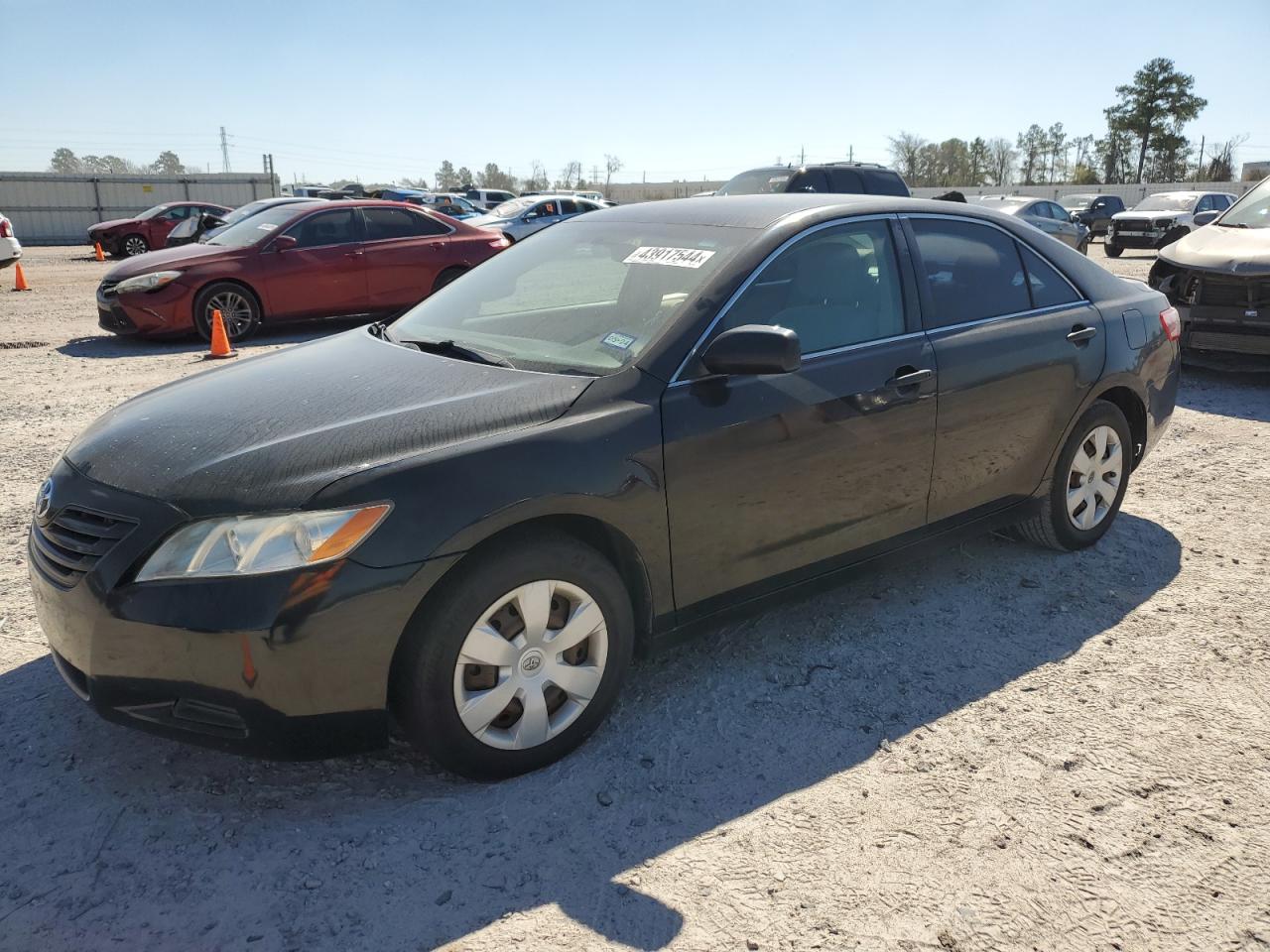 TOYOTA CAMRY 2008 4t4be46k08r027747