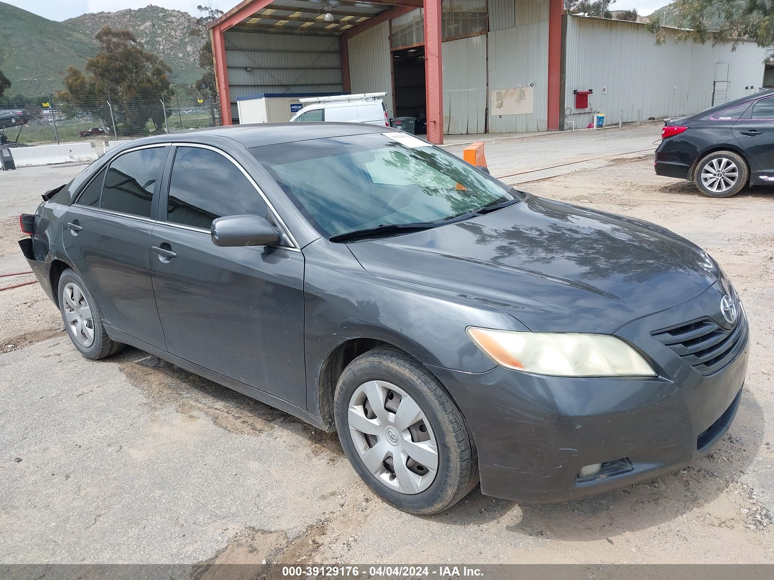 TOYOTA CAMRY 2008 4t4be46k08r028915