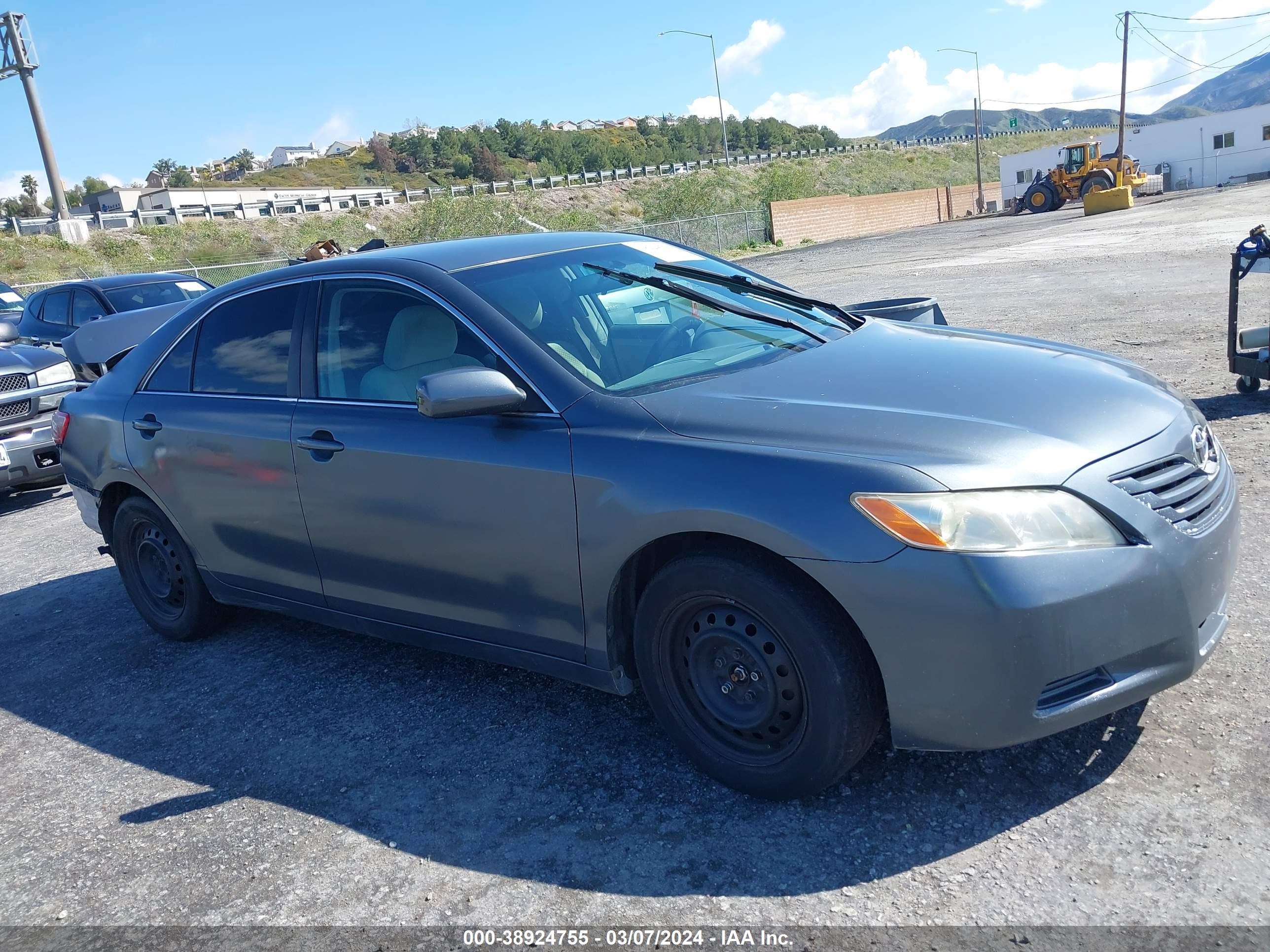 TOYOTA CAMRY 2008 4t4be46k08r040966