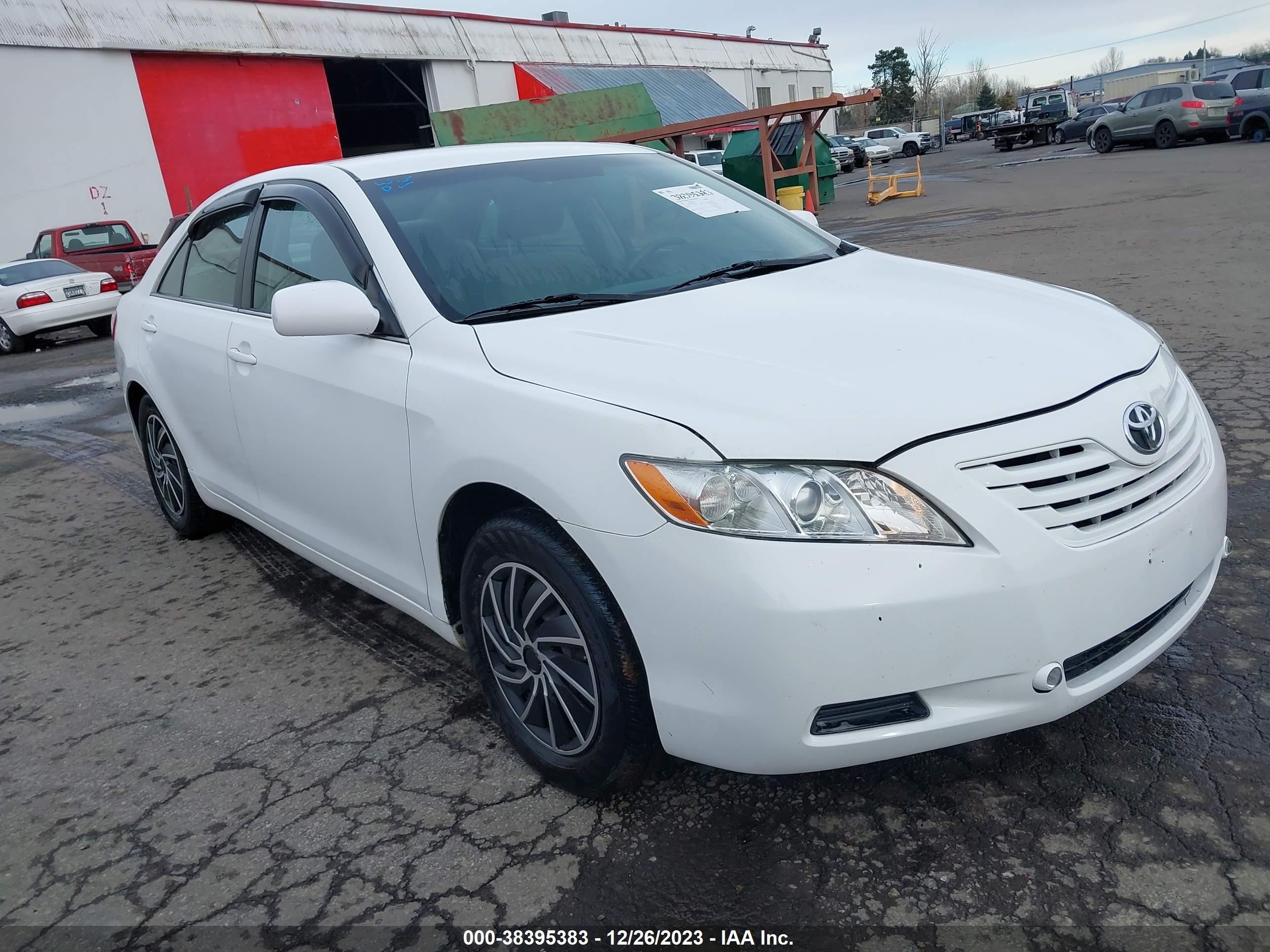 TOYOTA CAMRY 2008 4t4be46k08r043981