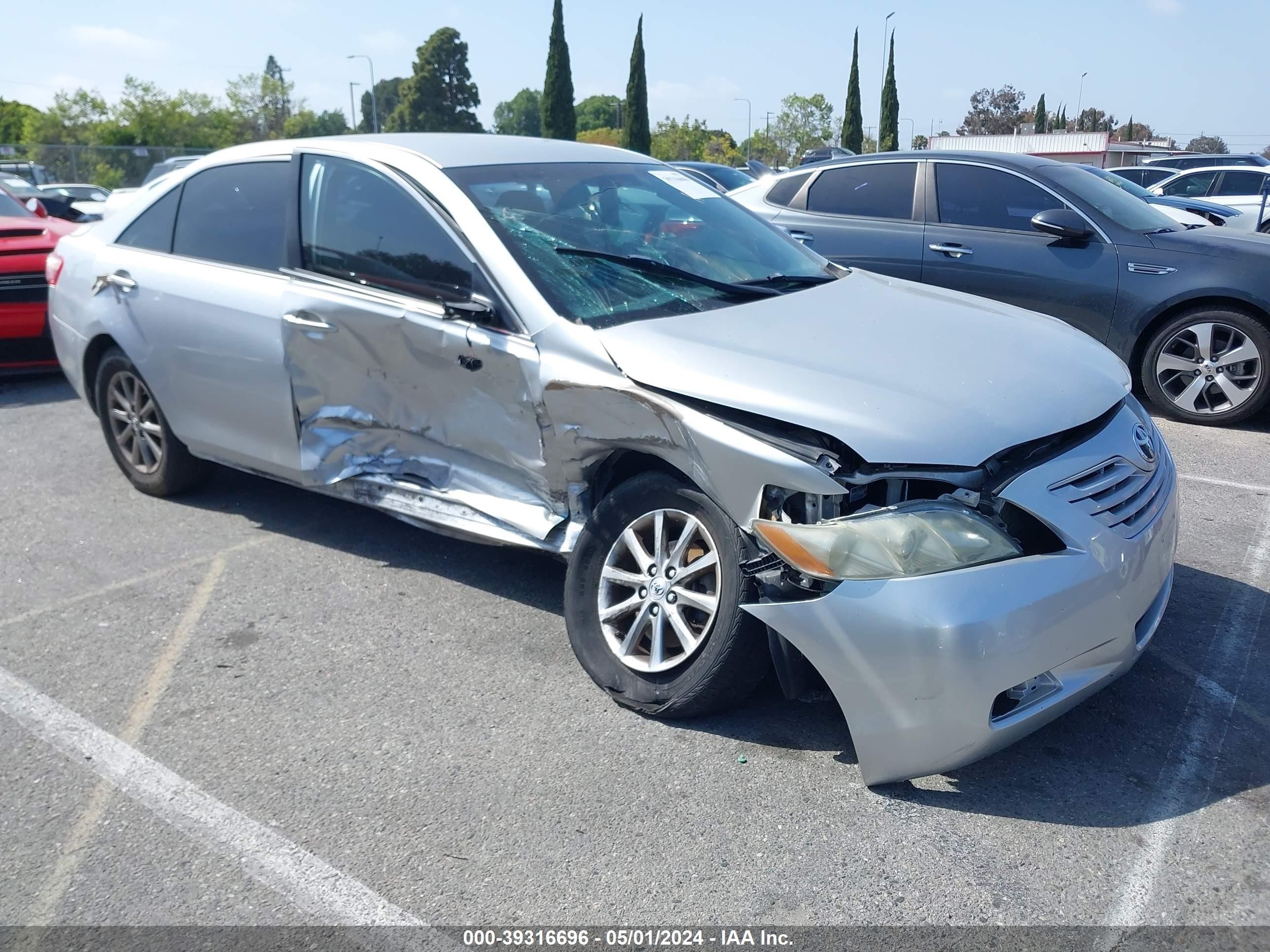 TOYOTA CAMRY 2009 4t4be46k09r049555