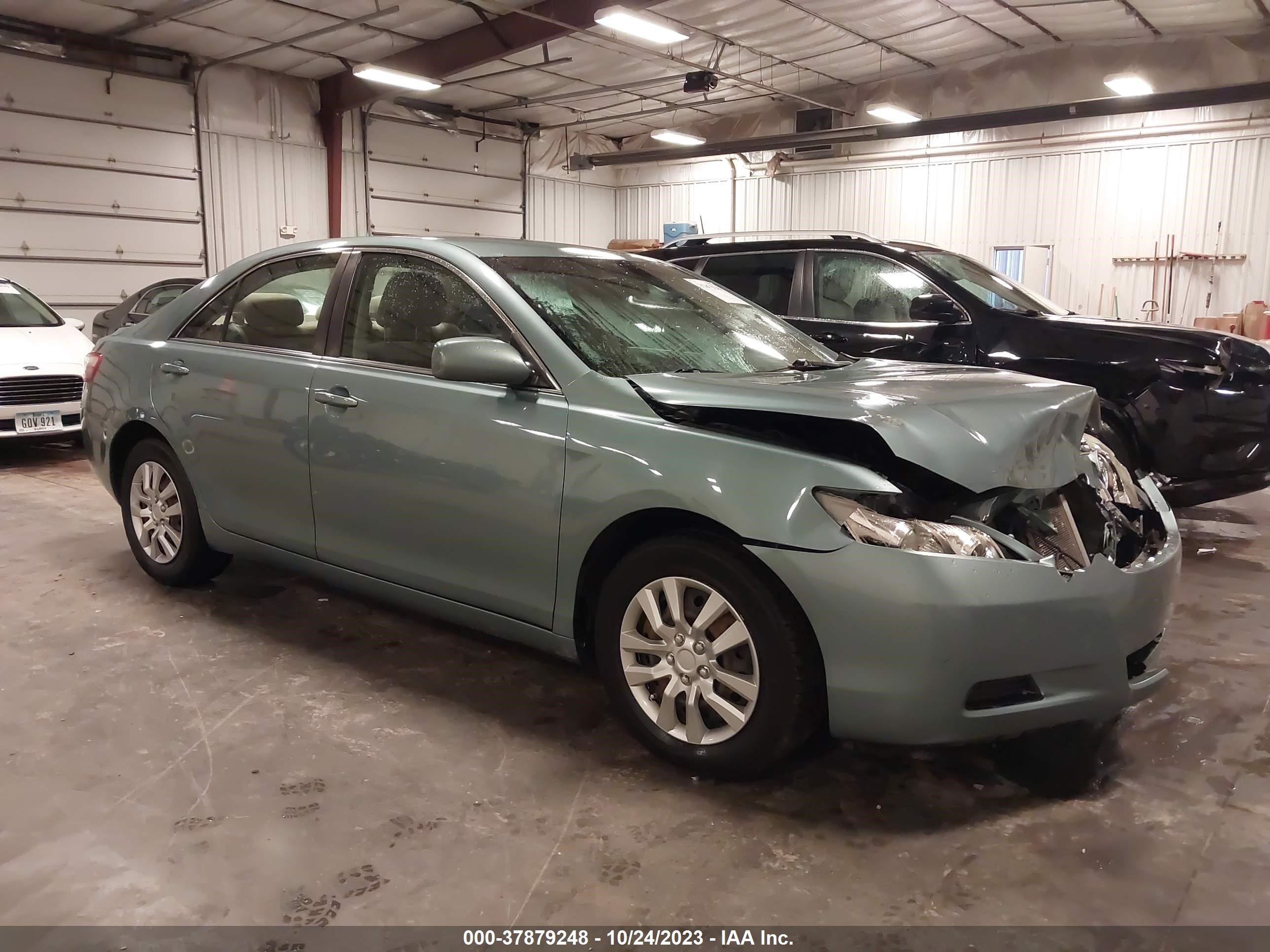 TOYOTA CAMRY 2009 4t4be46k09r056196