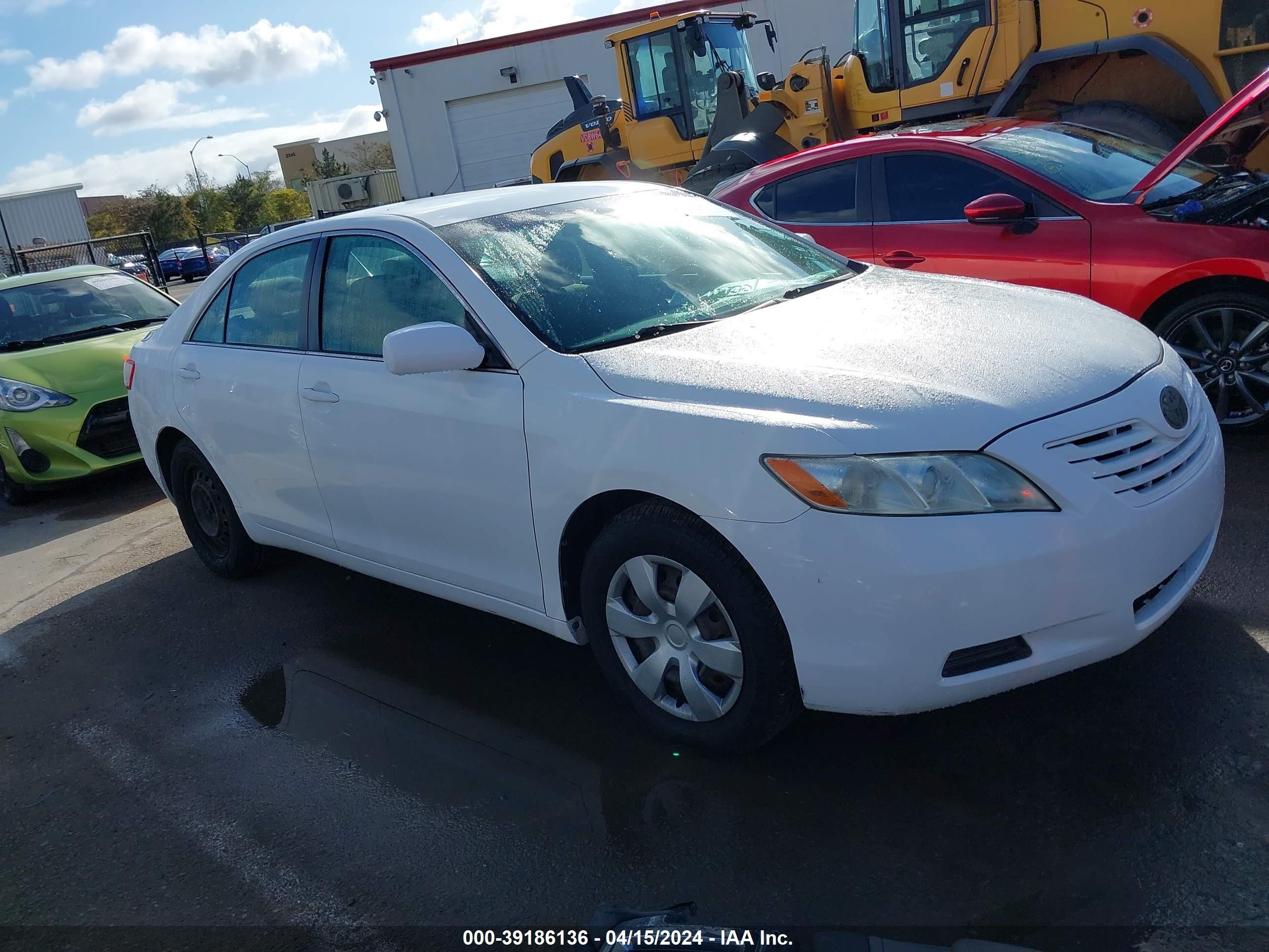 TOYOTA CAMRY 2009 4t4be46k09r056702