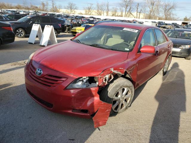 TOYOTA CAMRY 2009 4t4be46k09r057686