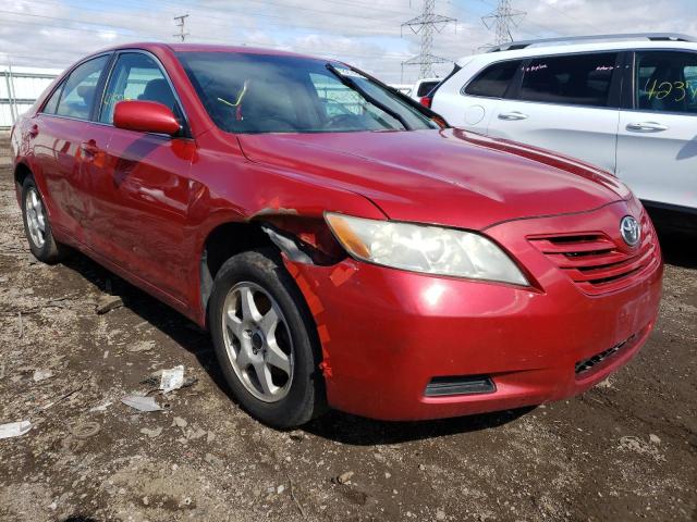 TOYOTA CAMRY BASE 2009 4t4be46k09r069272