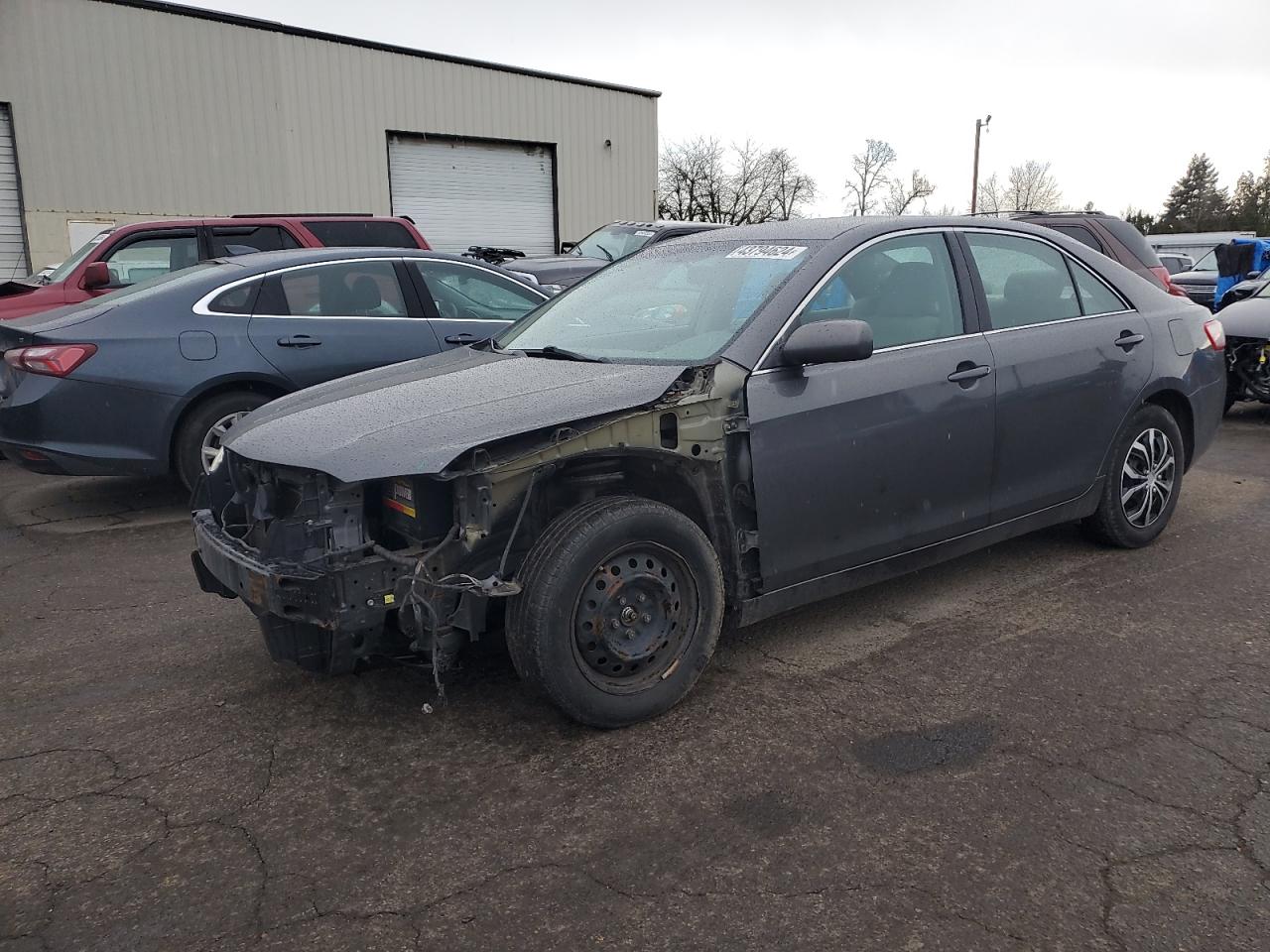 TOYOTA CAMRY 2009 4t4be46k09r074634