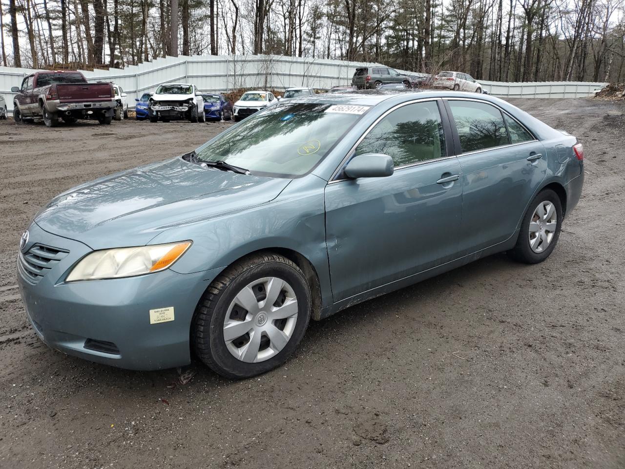 TOYOTA CAMRY 2009 4t4be46k09r086282