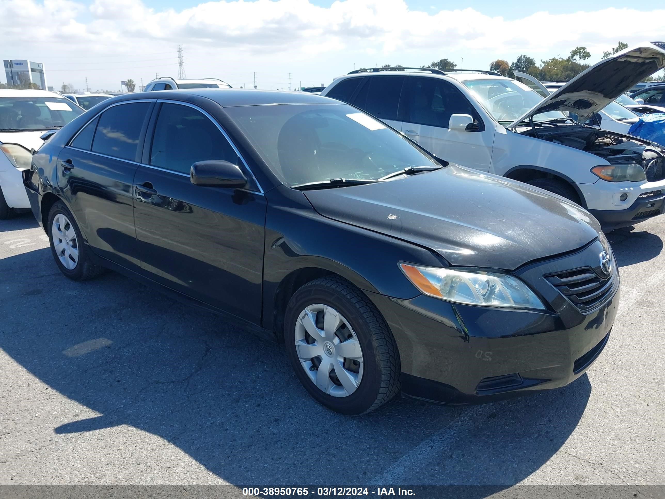 TOYOTA CAMRY 2009 4t4be46k09r095144