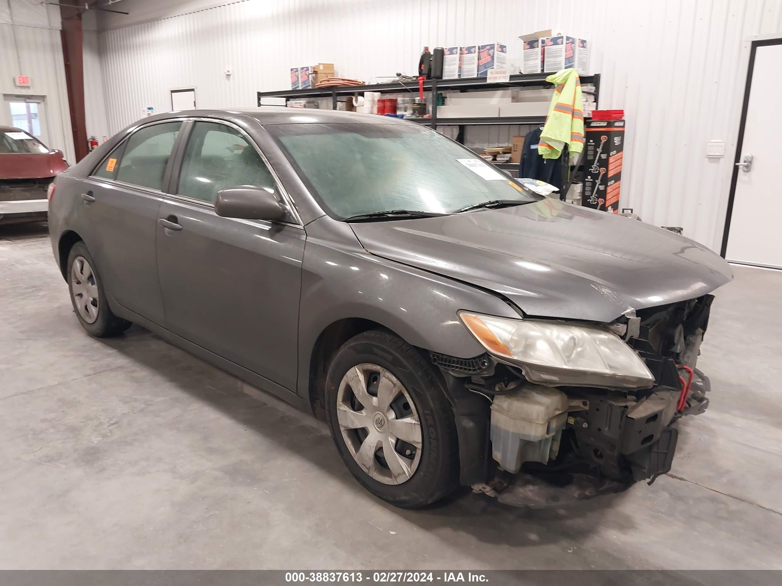 TOYOTA CAMRY 2009 4t4be46k09r105607