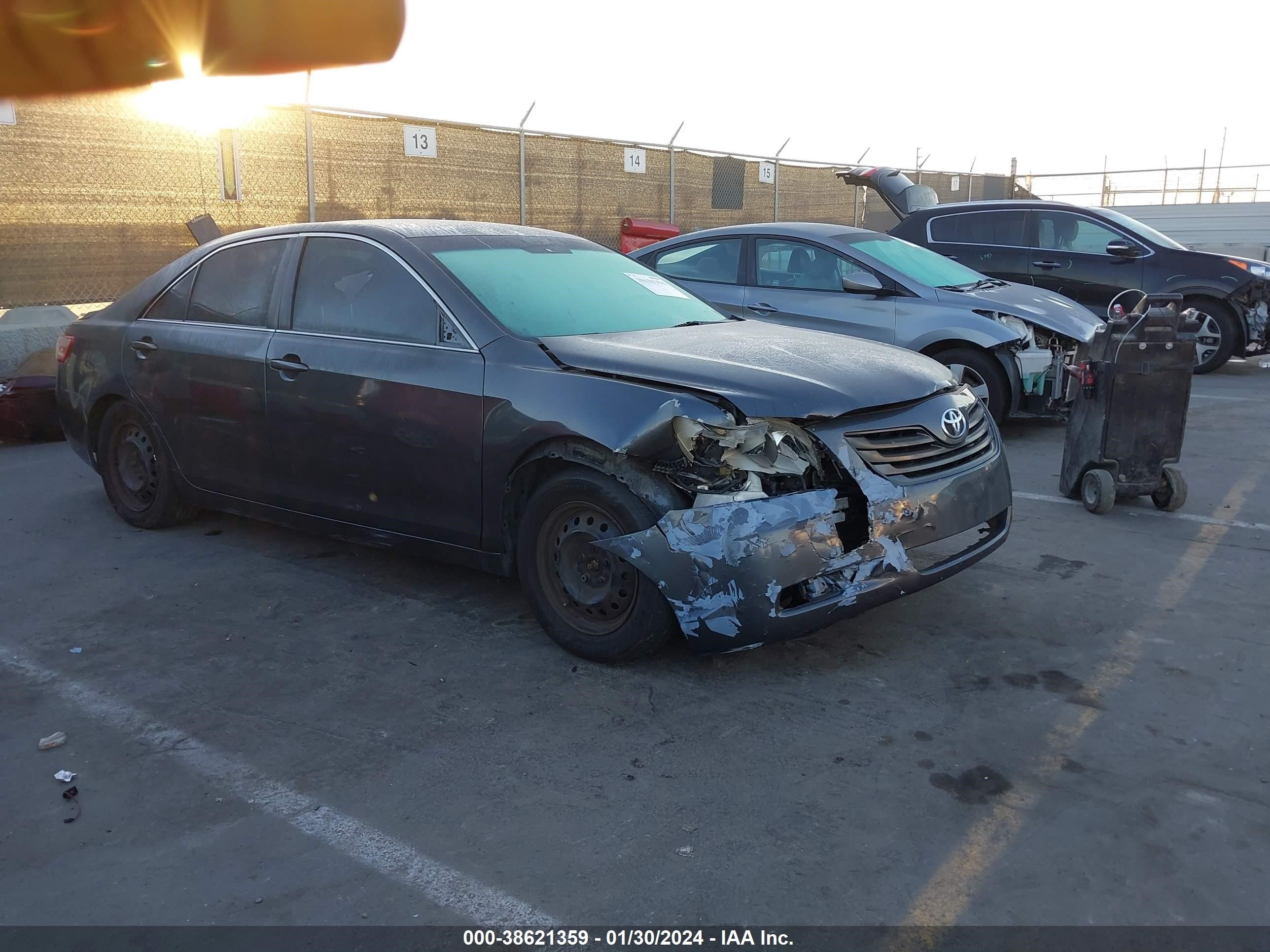 TOYOTA CAMRY 2009 4t4be46k09r107907