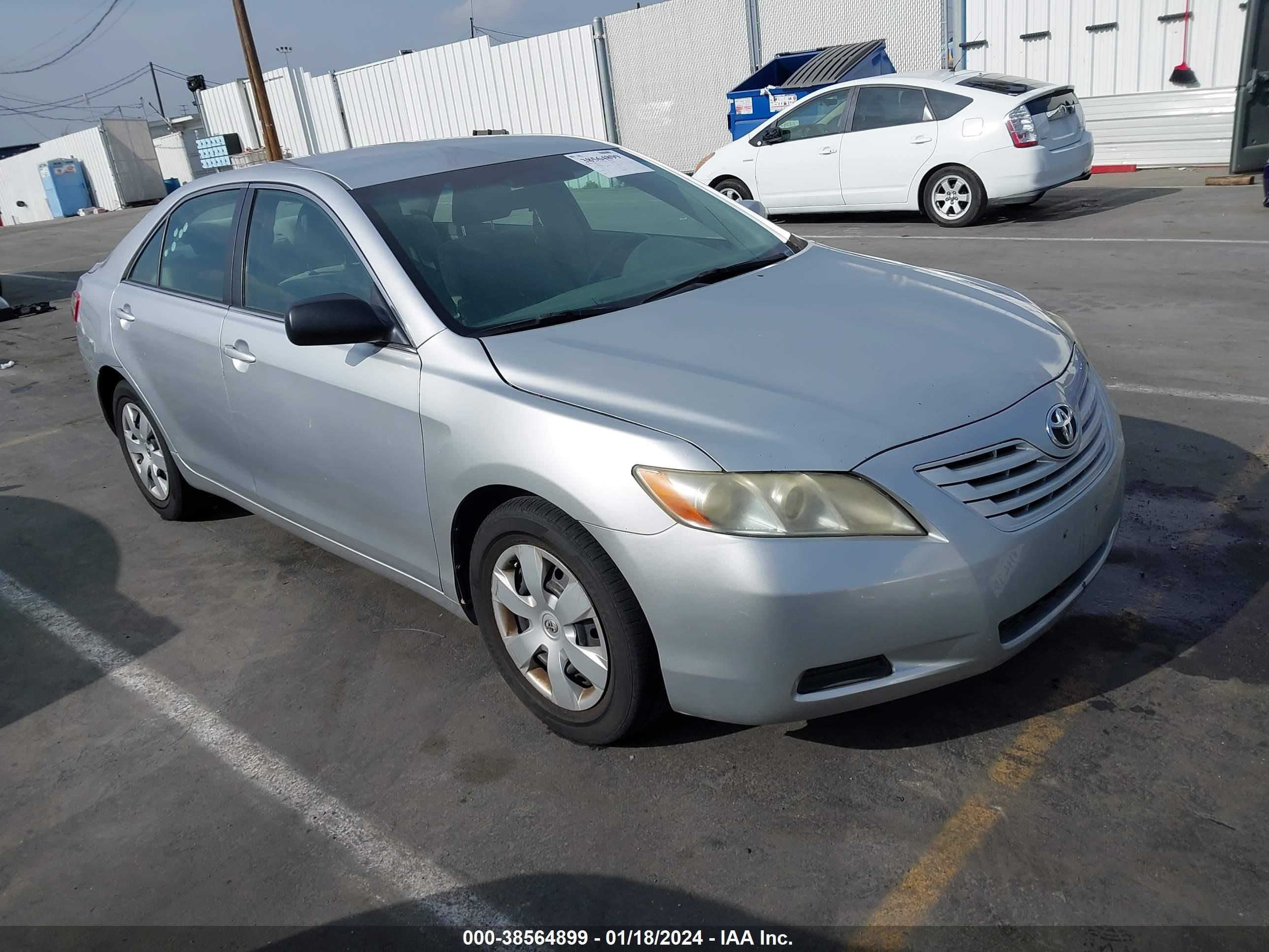 TOYOTA CAMRY 2009 4t4be46k09r109768