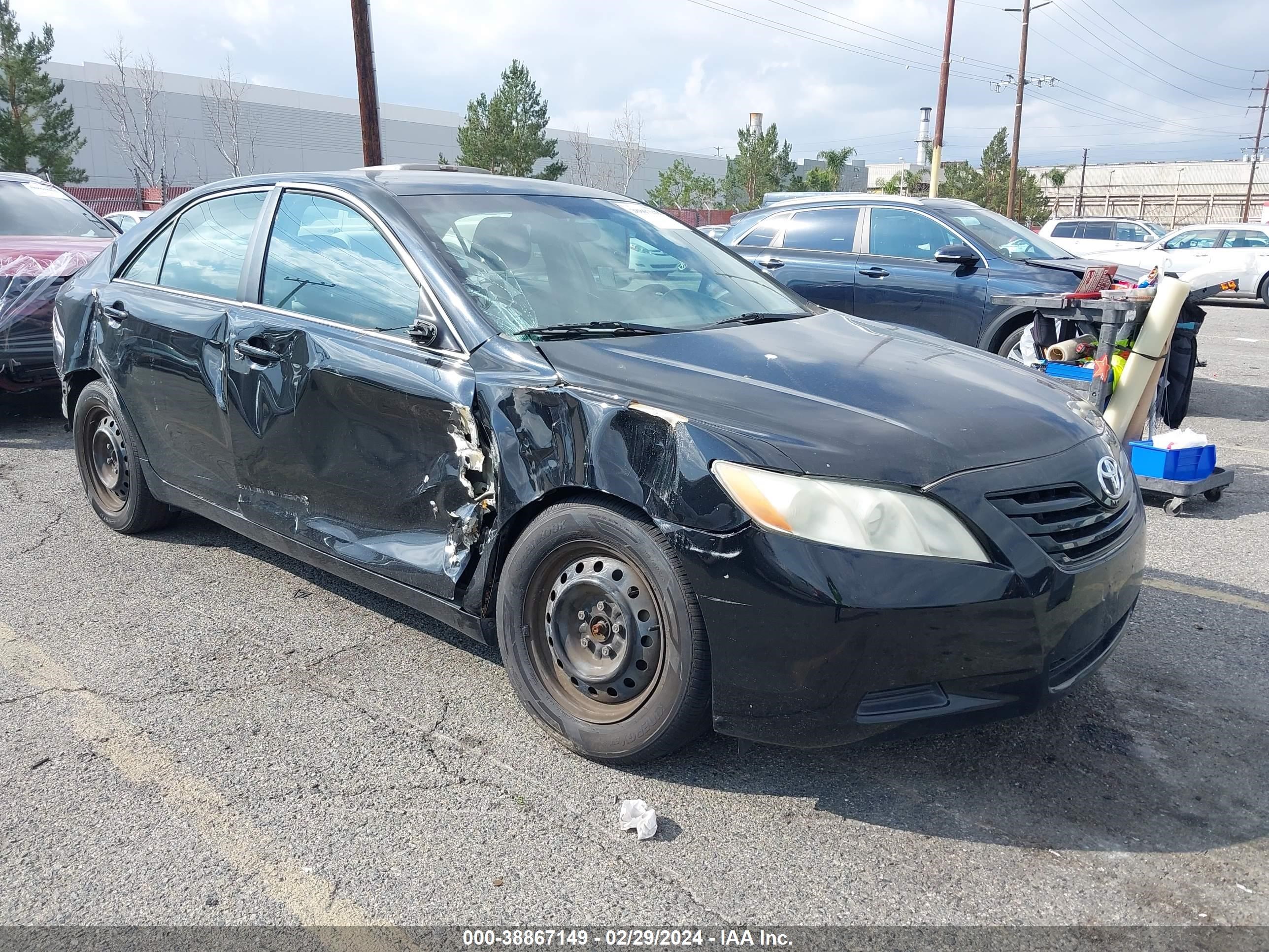 TOYOTA CAMRY 2009 4t4be46k09r111097