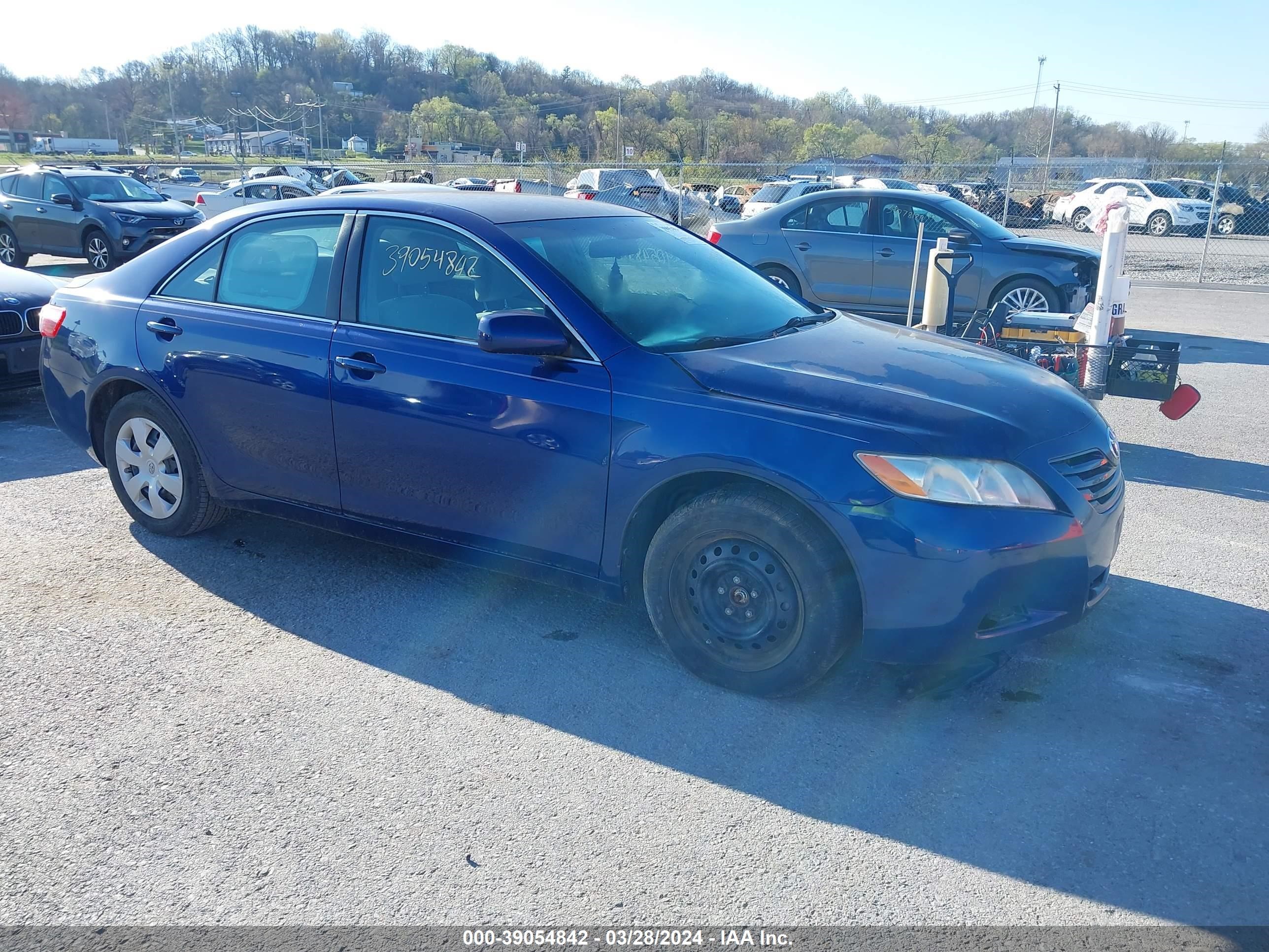 TOYOTA CAMRY 2009 4t4be46k09r111181