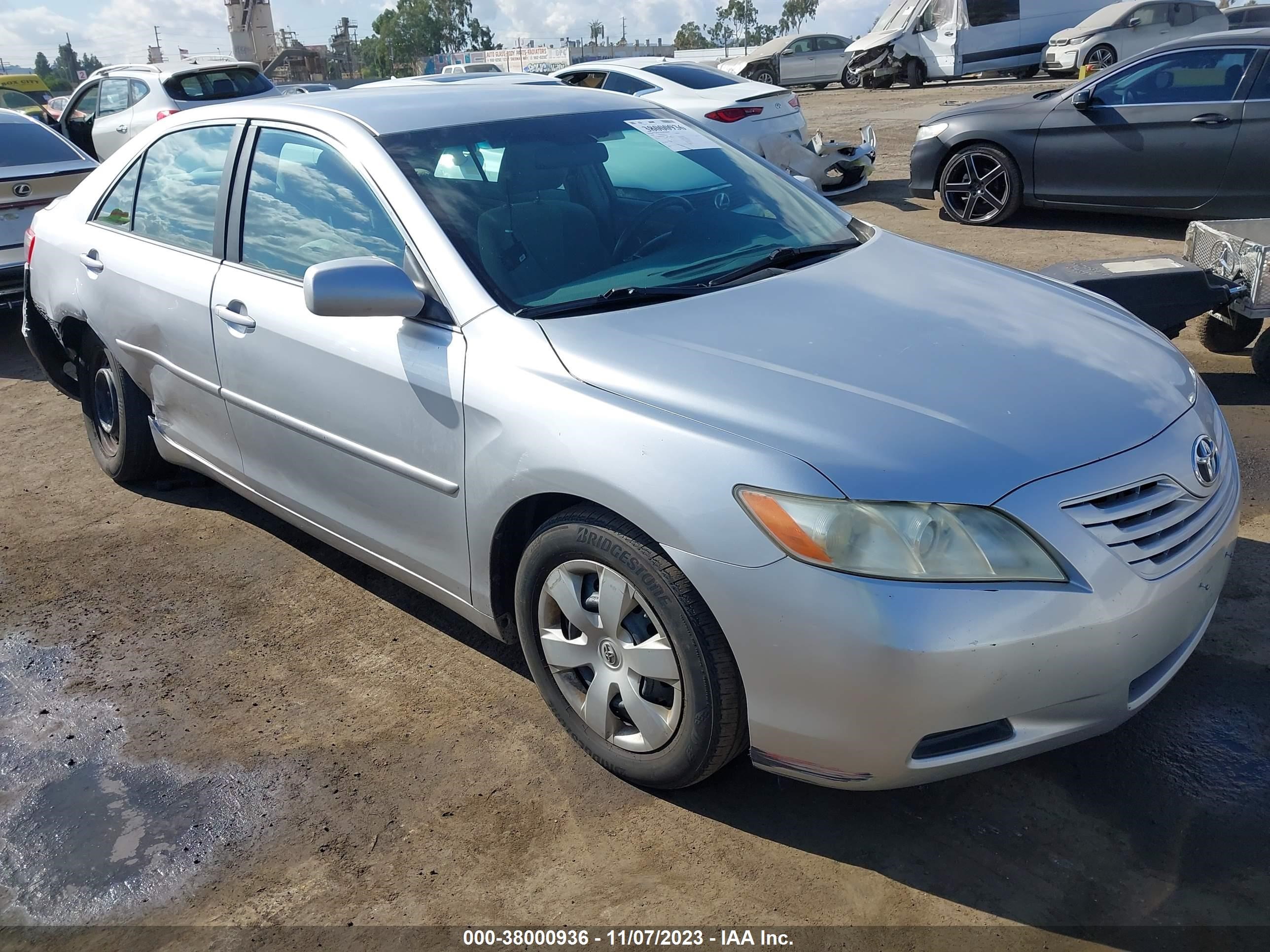 TOYOTA CAMRY 2009 4t4be46k09r114064