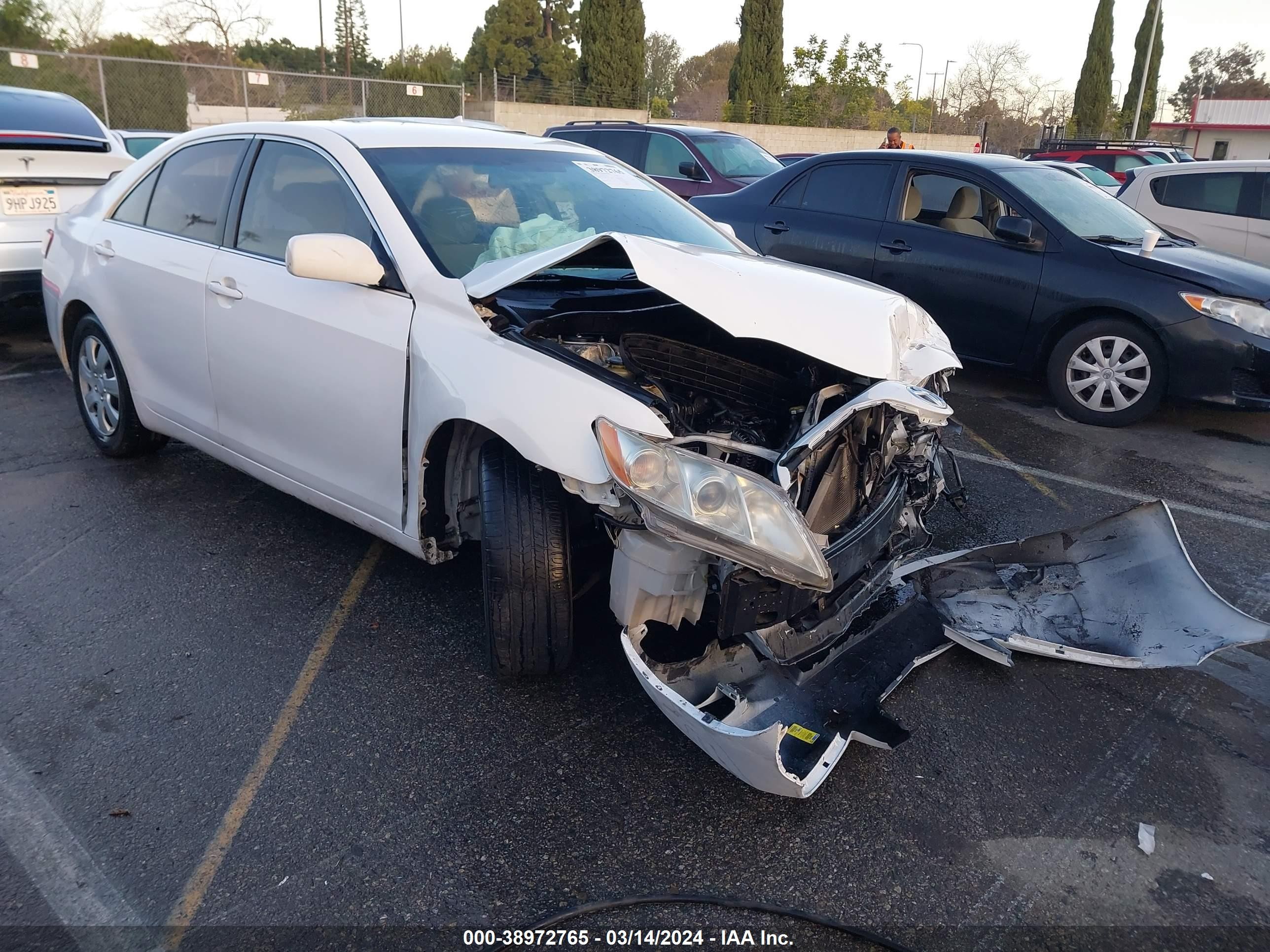 TOYOTA CAMRY 2009 4t4be46k09r119720