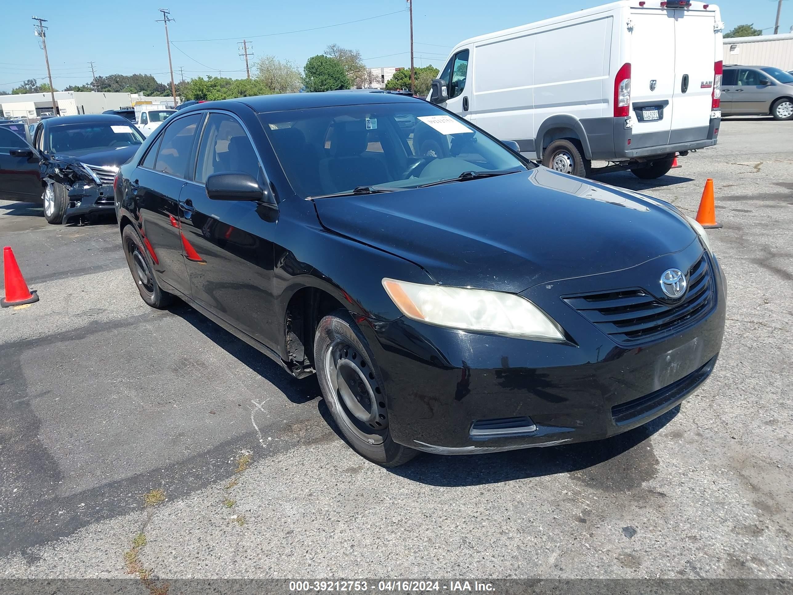 TOYOTA CAMRY 2009 4t4be46k09r130510