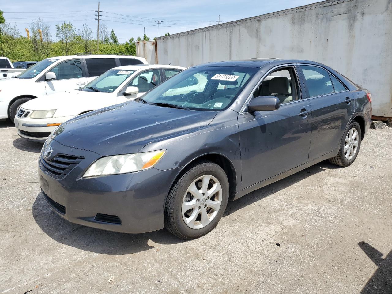 TOYOTA CAMRY 2009 4t4be46k09r131091