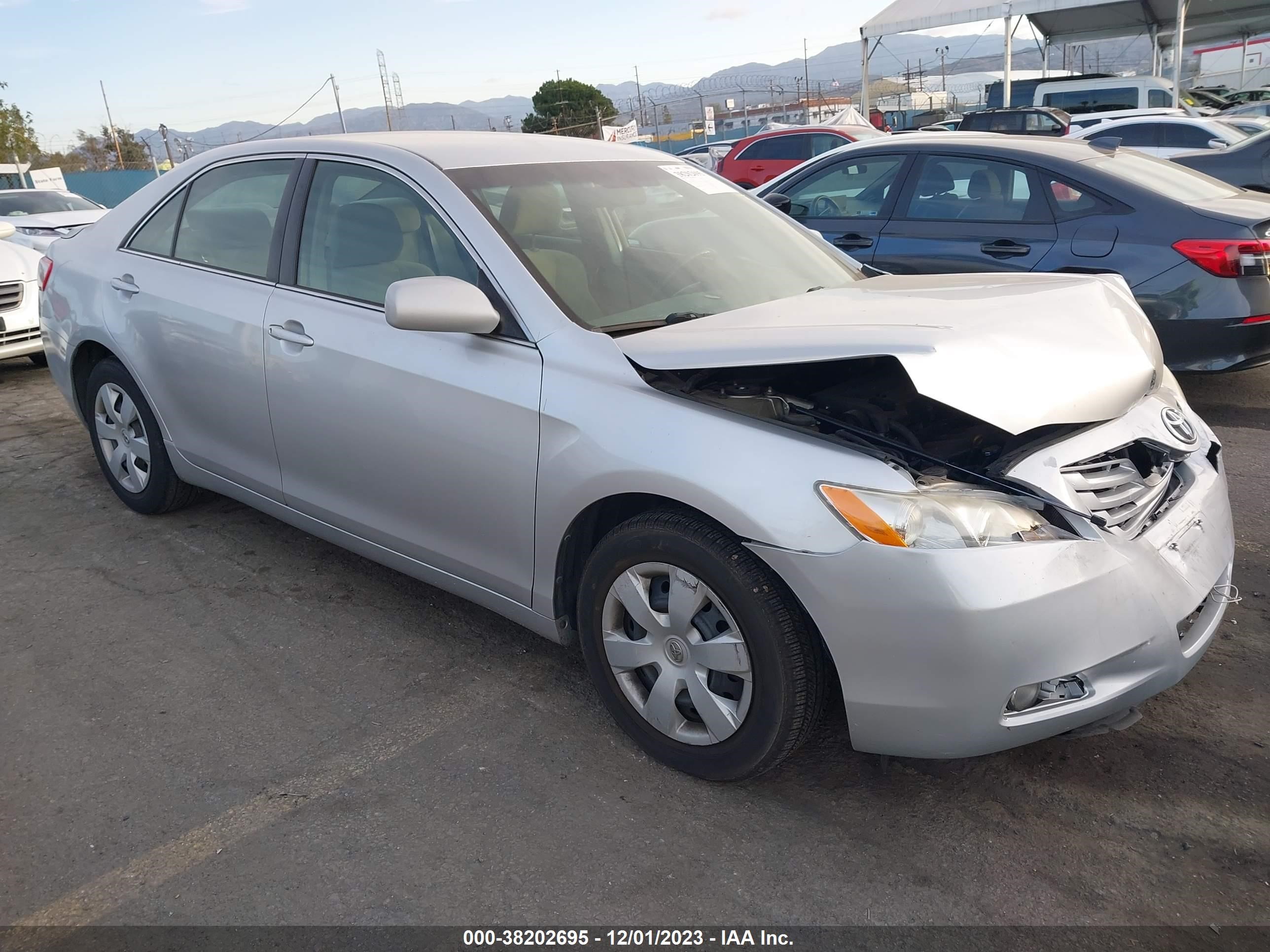 TOYOTA CAMRY 2009 4t4be46k09r131463