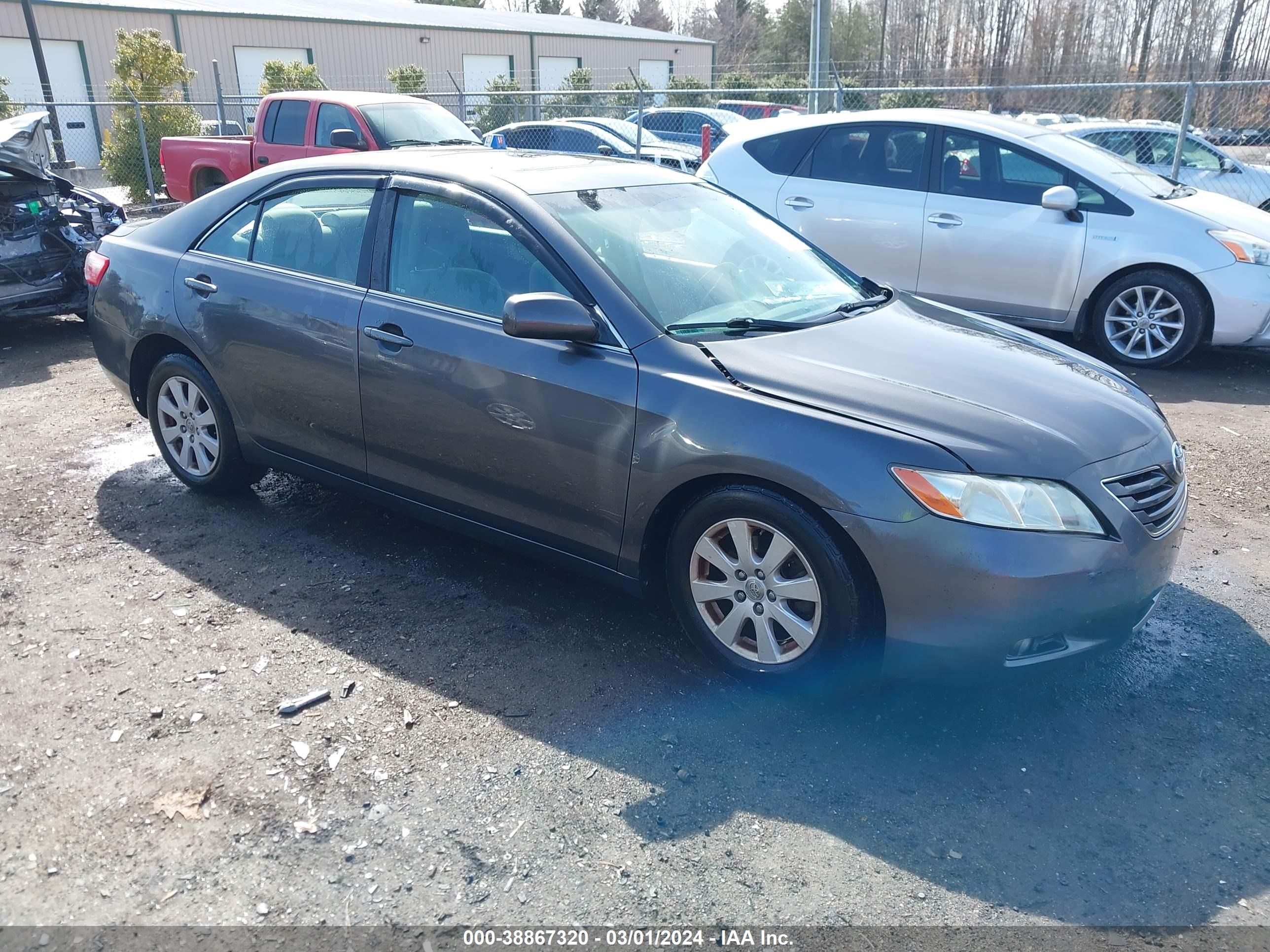 TOYOTA CAMRY 2009 4t4be46k09r134864