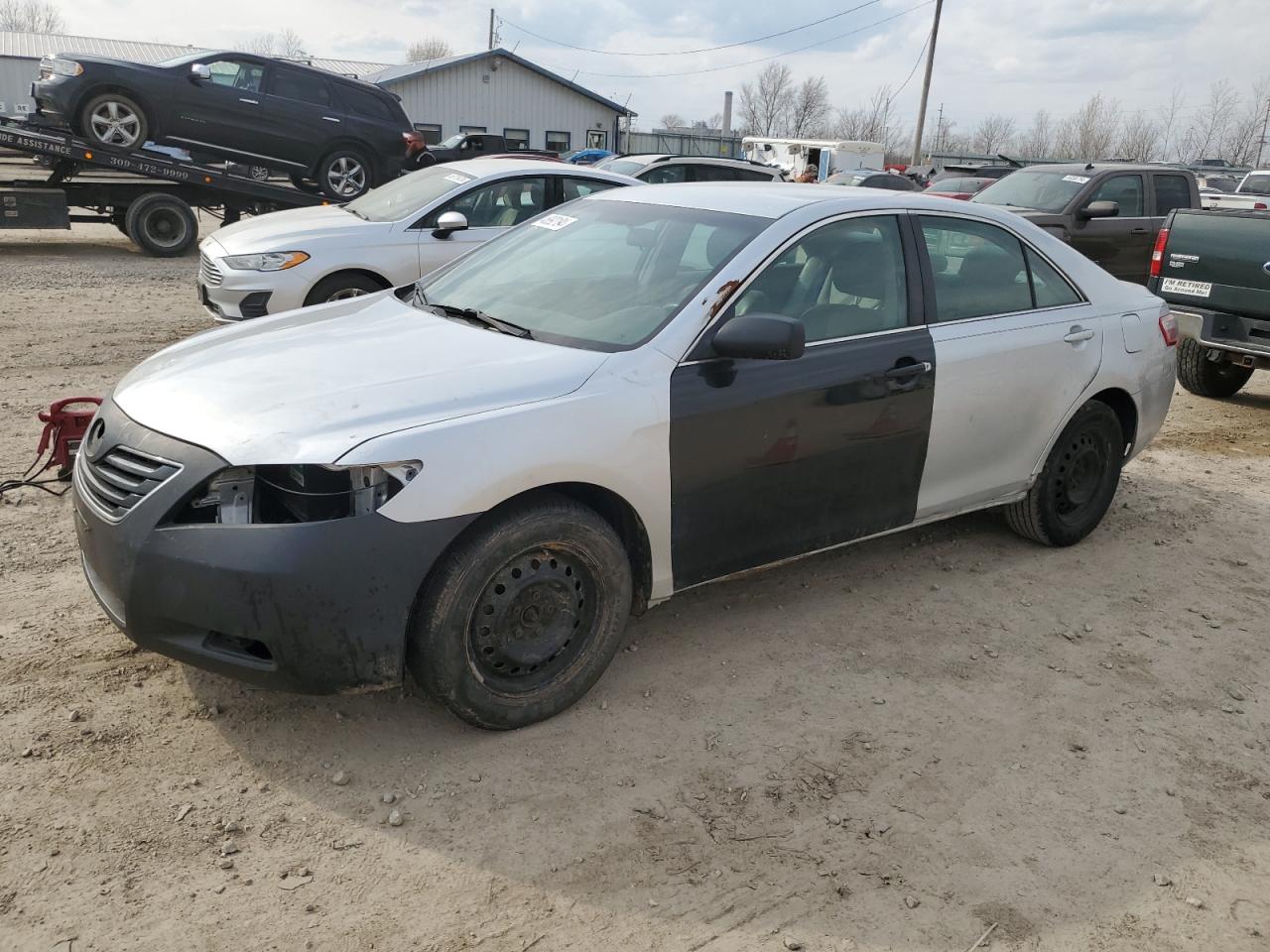 TOYOTA CAMRY 2007 4t4be46k17r002077