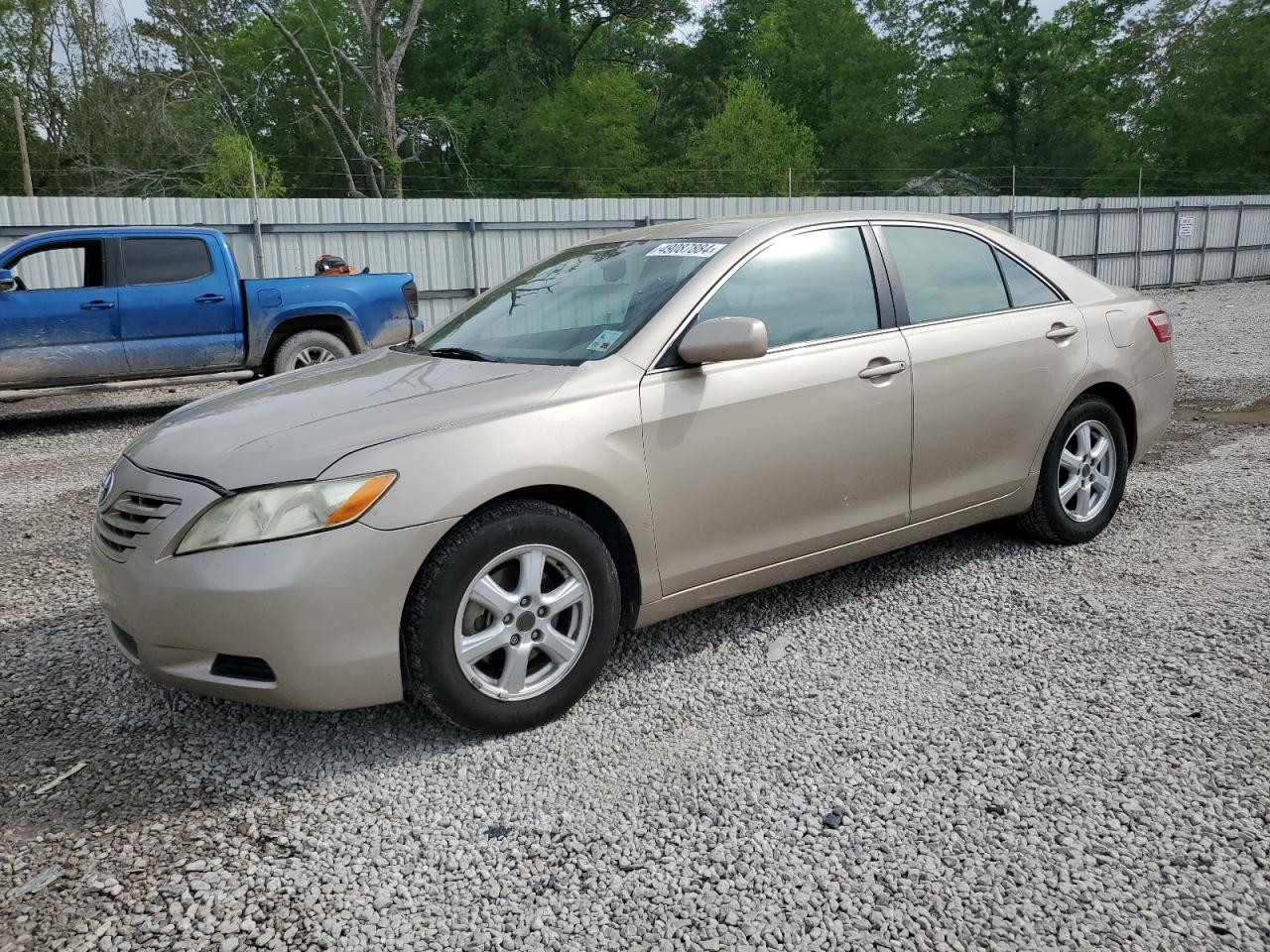 TOYOTA CAMRY 2007 4t4be46k17r002984