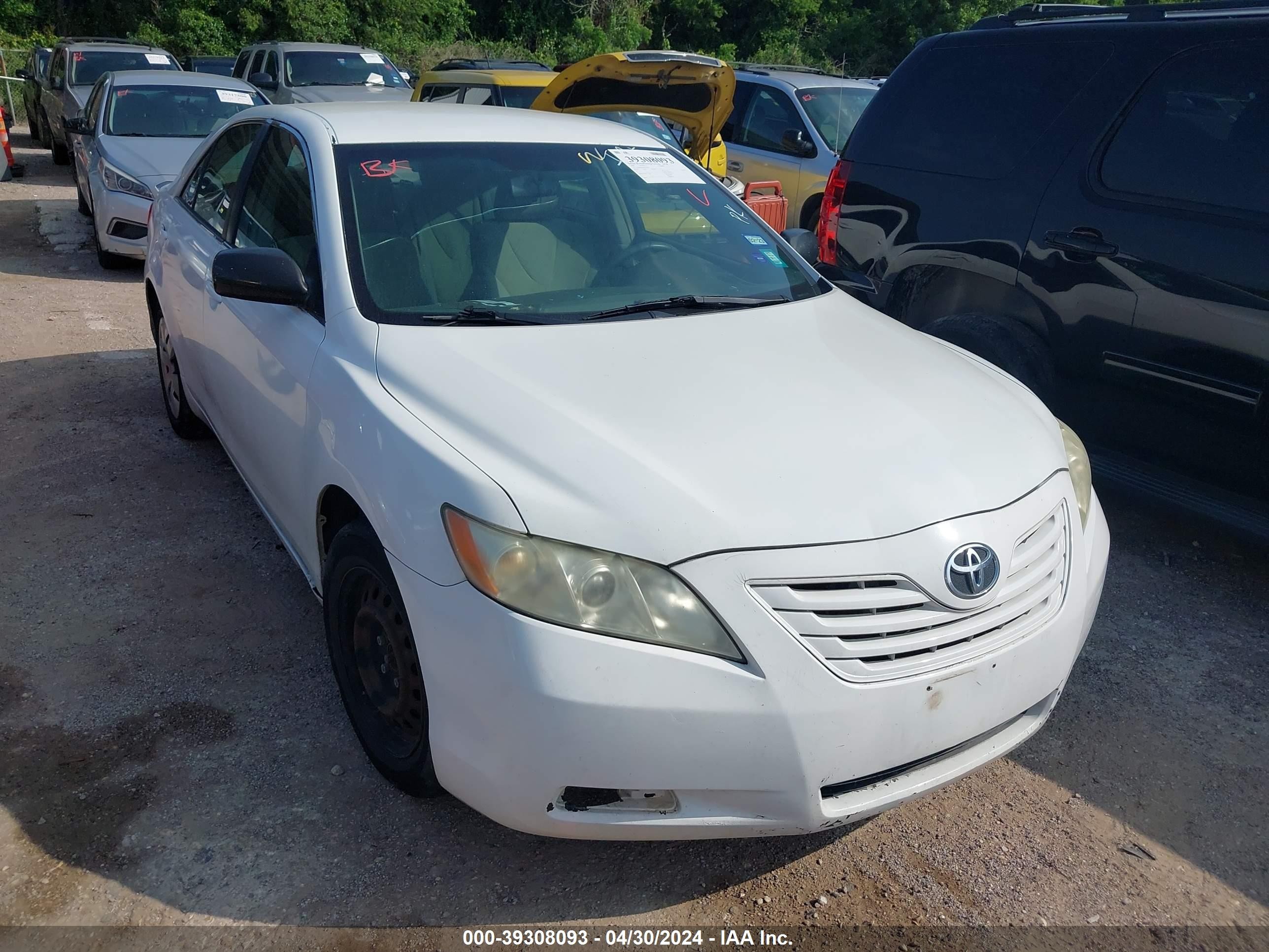 TOYOTA CAMRY 2008 4t4be46k18r011864