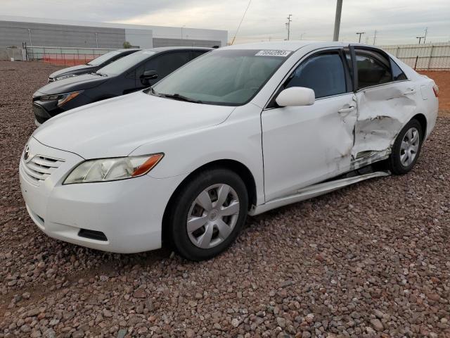 TOYOTA CAMRY 2008 4t4be46k18r012318