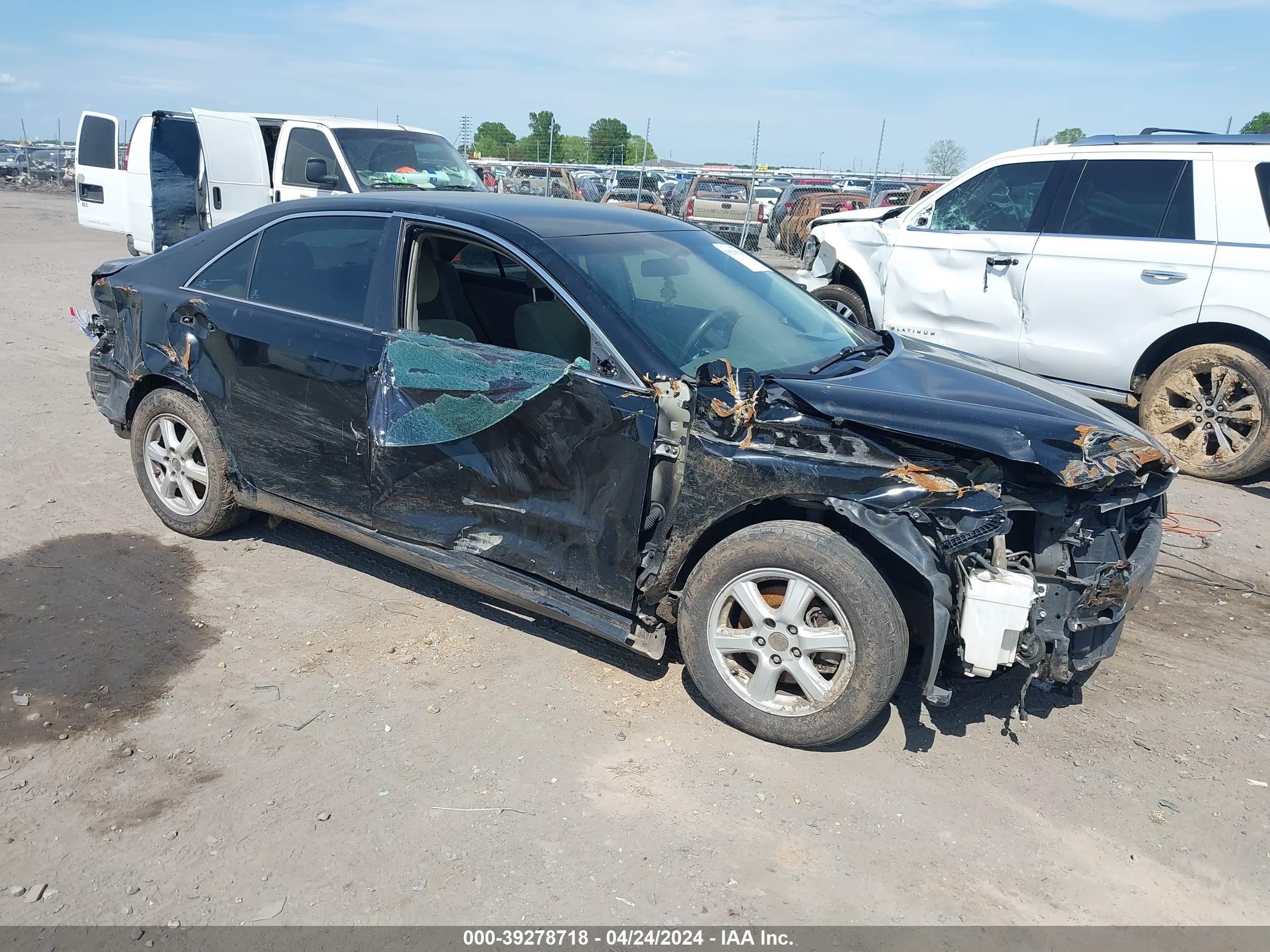 TOYOTA CAMRY 2008 4t4be46k18r018572