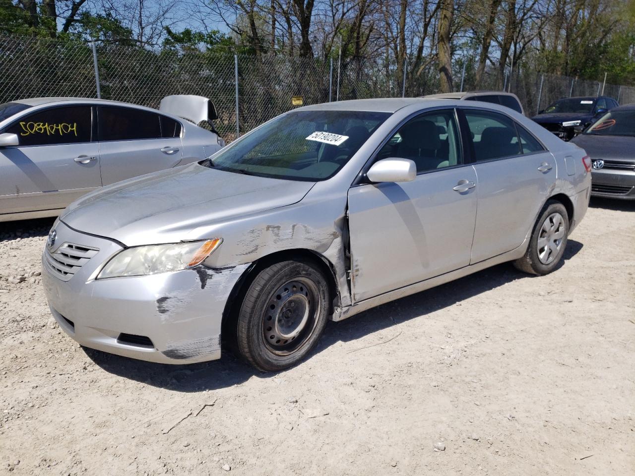 TOYOTA CAMRY 2008 4t4be46k18r021875