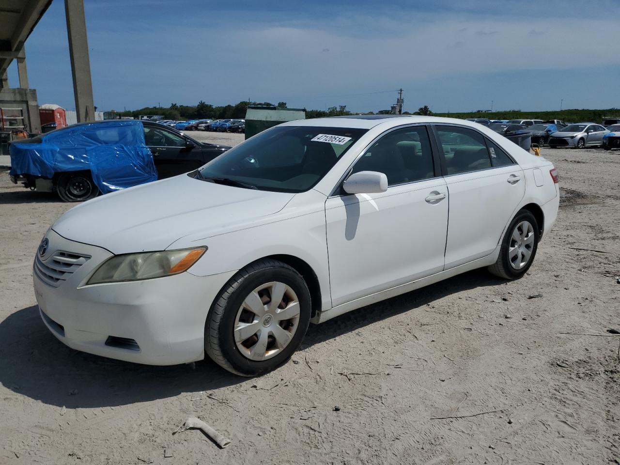 TOYOTA CAMRY 2008 4t4be46k18r022864