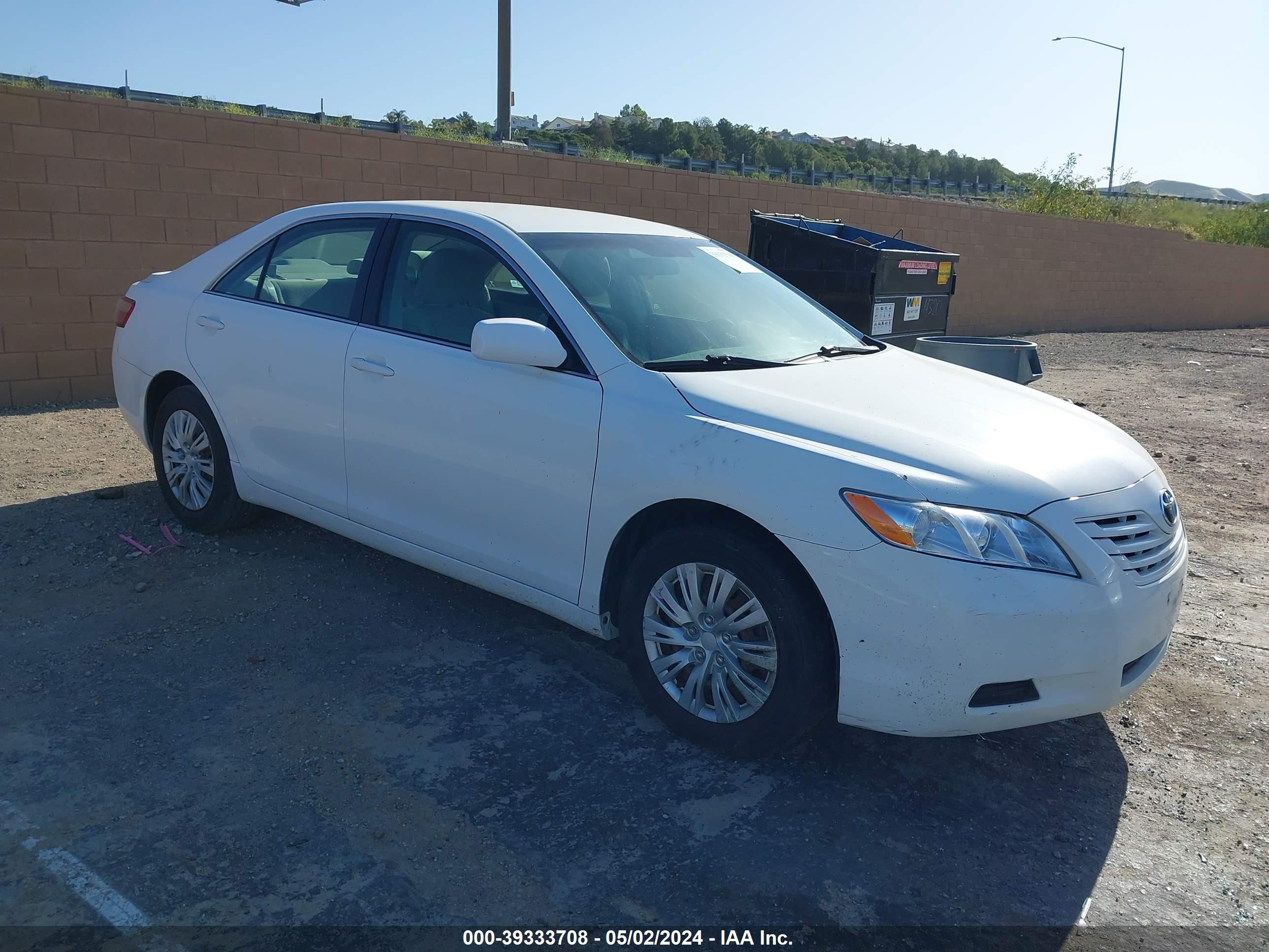 TOYOTA CAMRY 2008 4t4be46k18r043066