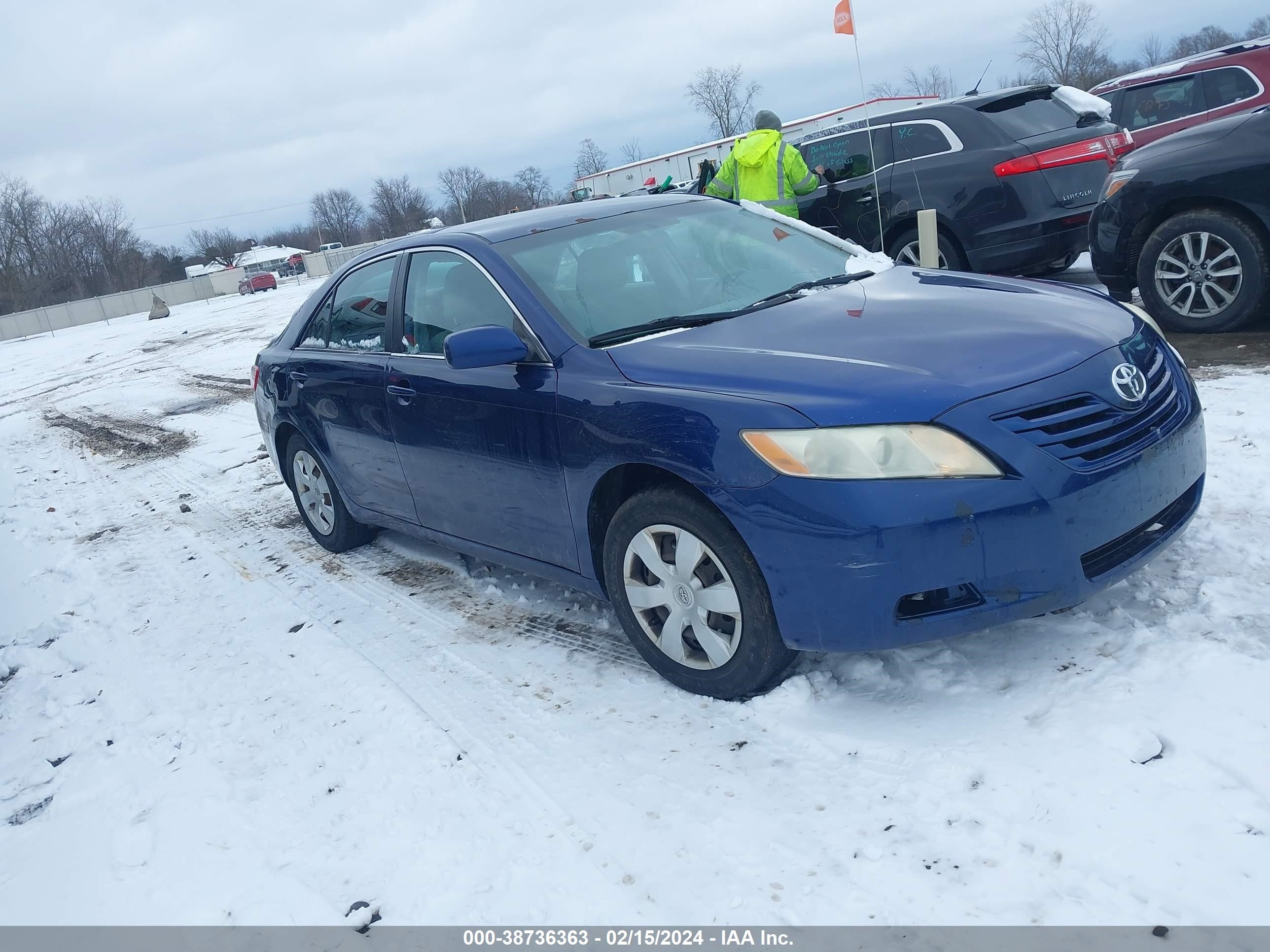 TOYOTA CAMRY 2009 4t4be46k19r059463