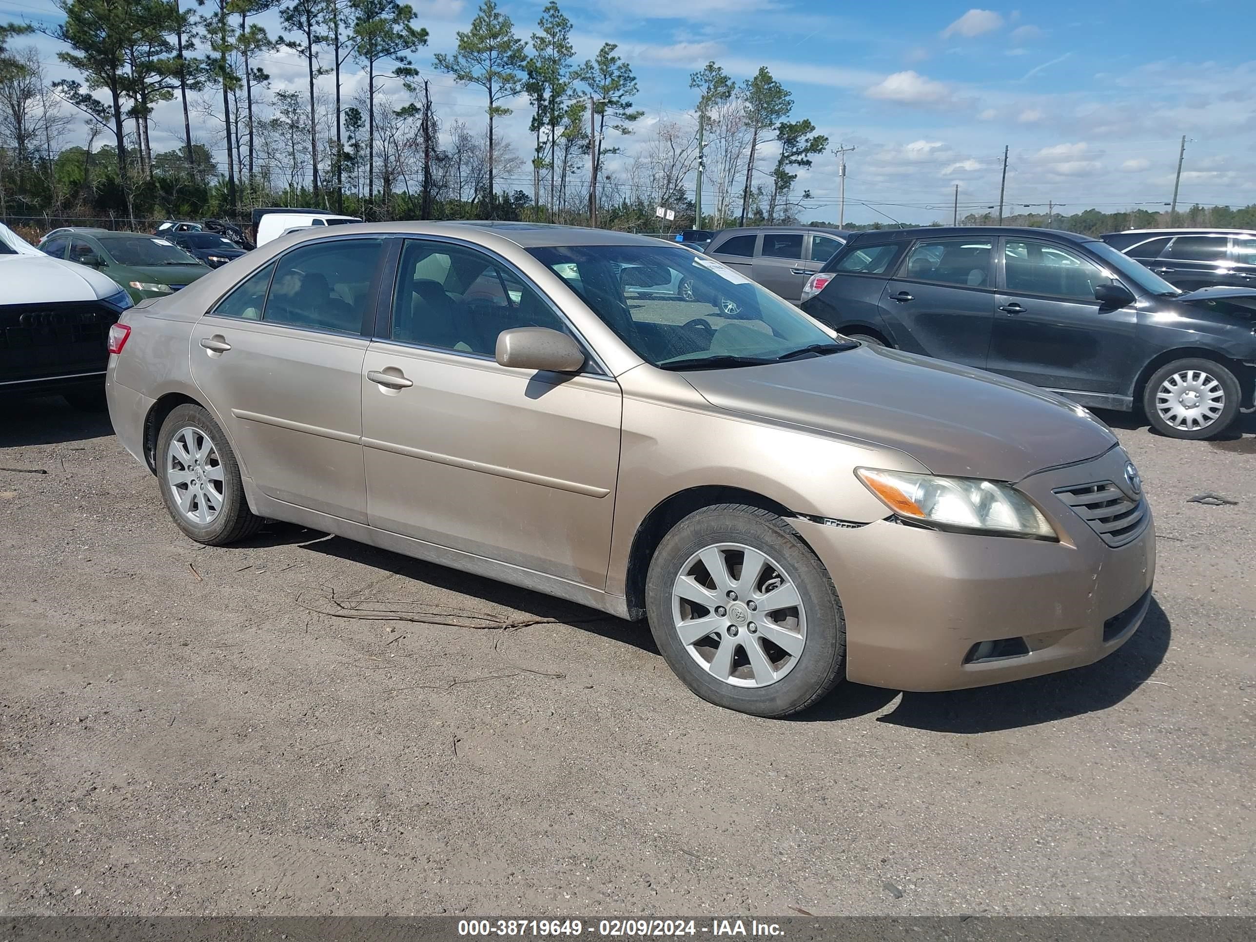 TOYOTA CAMRY 2009 4t4be46k19r070799