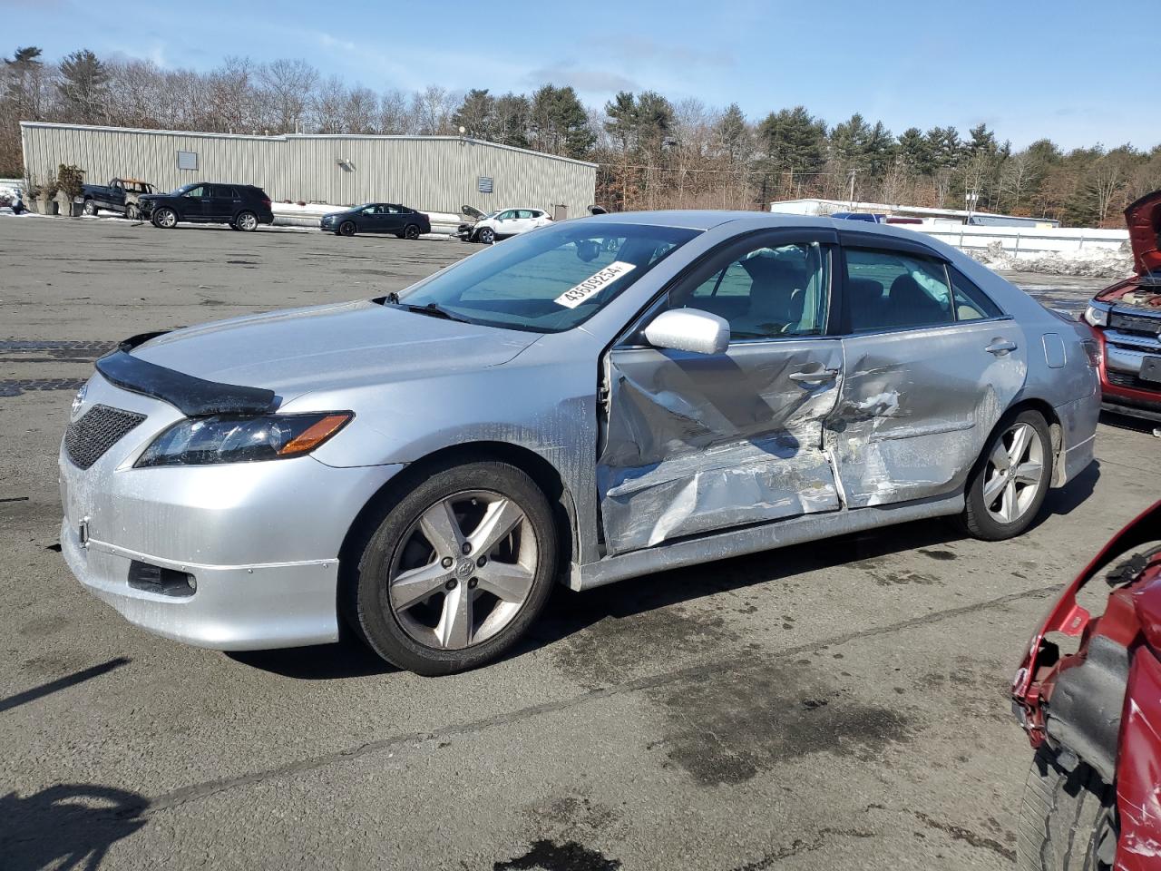 TOYOTA CAMRY 2009 4t4be46k19r081253