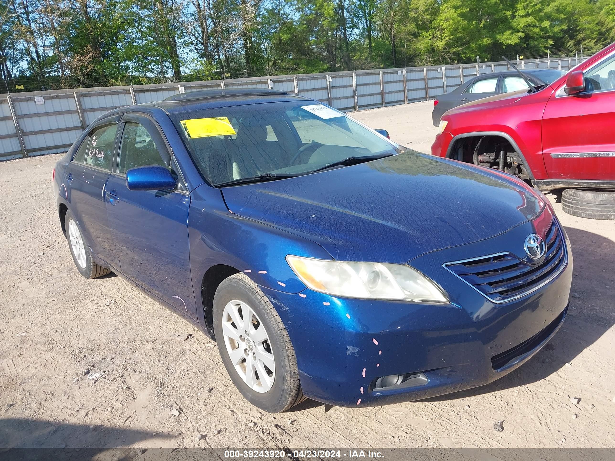 TOYOTA CAMRY 2009 4t4be46k19r101212