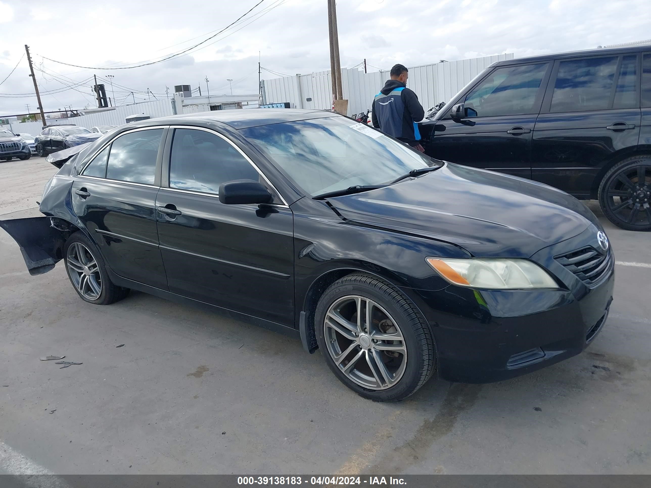 TOYOTA CAMRY 2009 4t4be46k19r101369