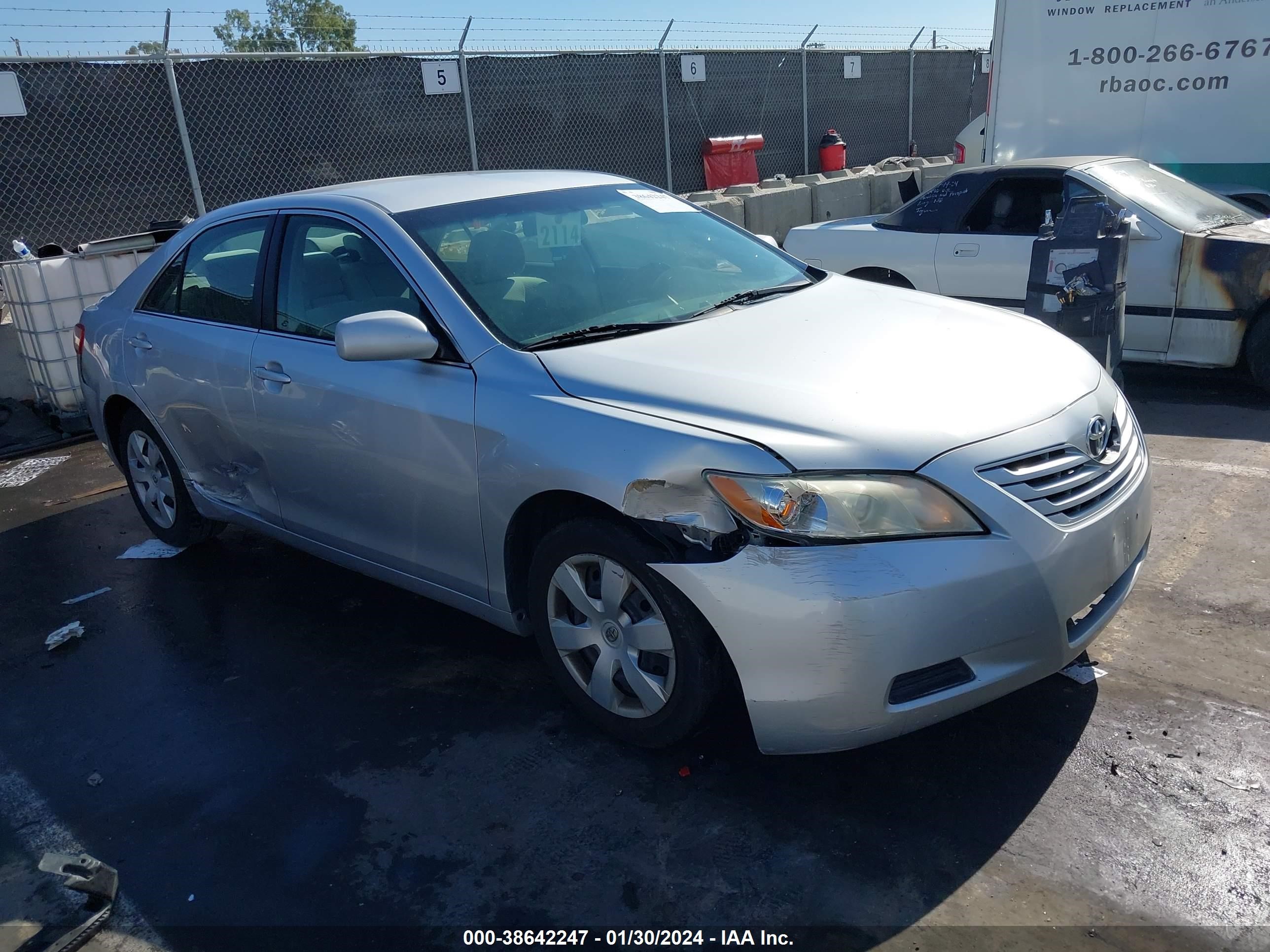 TOYOTA CAMRY 2009 4t4be46k19r108726