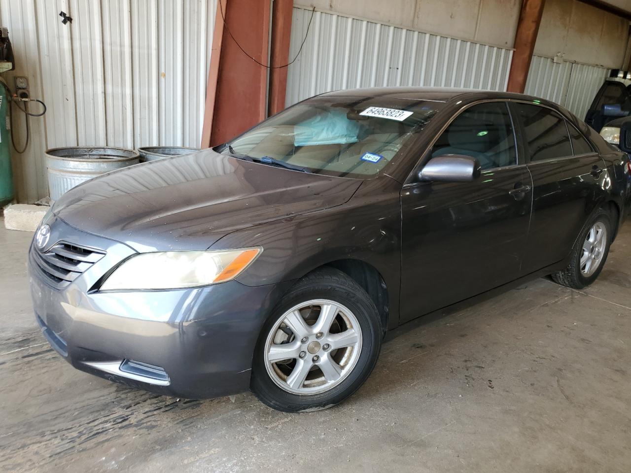 TOYOTA CAMRY 2007 4t4be46k27r003321