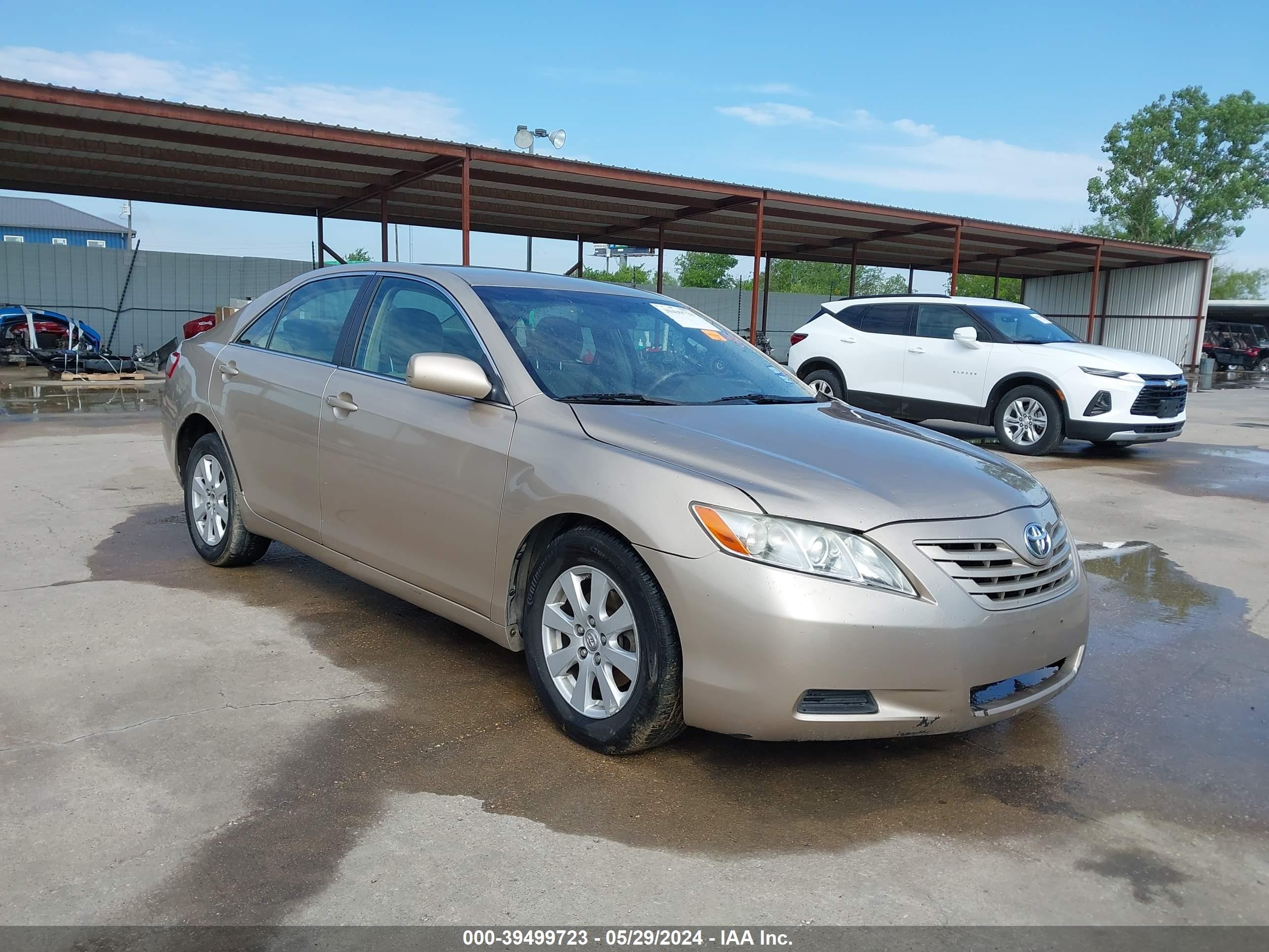 TOYOTA CAMRY 2008 4t4be46k28r013526