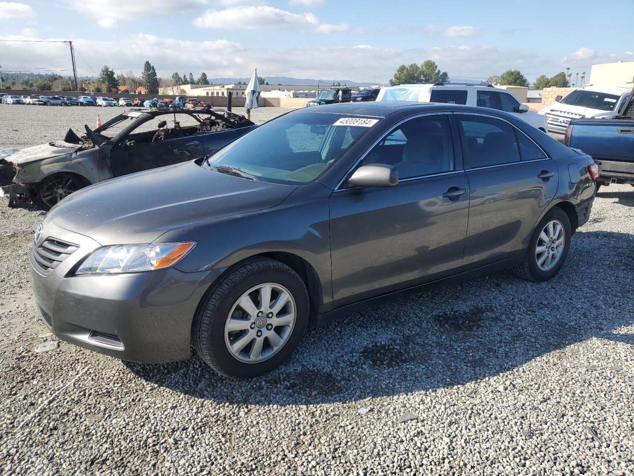 TOYOTA CAMRY 2008 4t4be46k28r015499