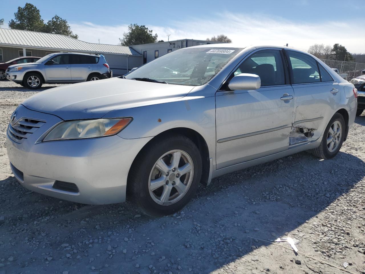 TOYOTA CAMRY 2008 4t4be46k28r019567