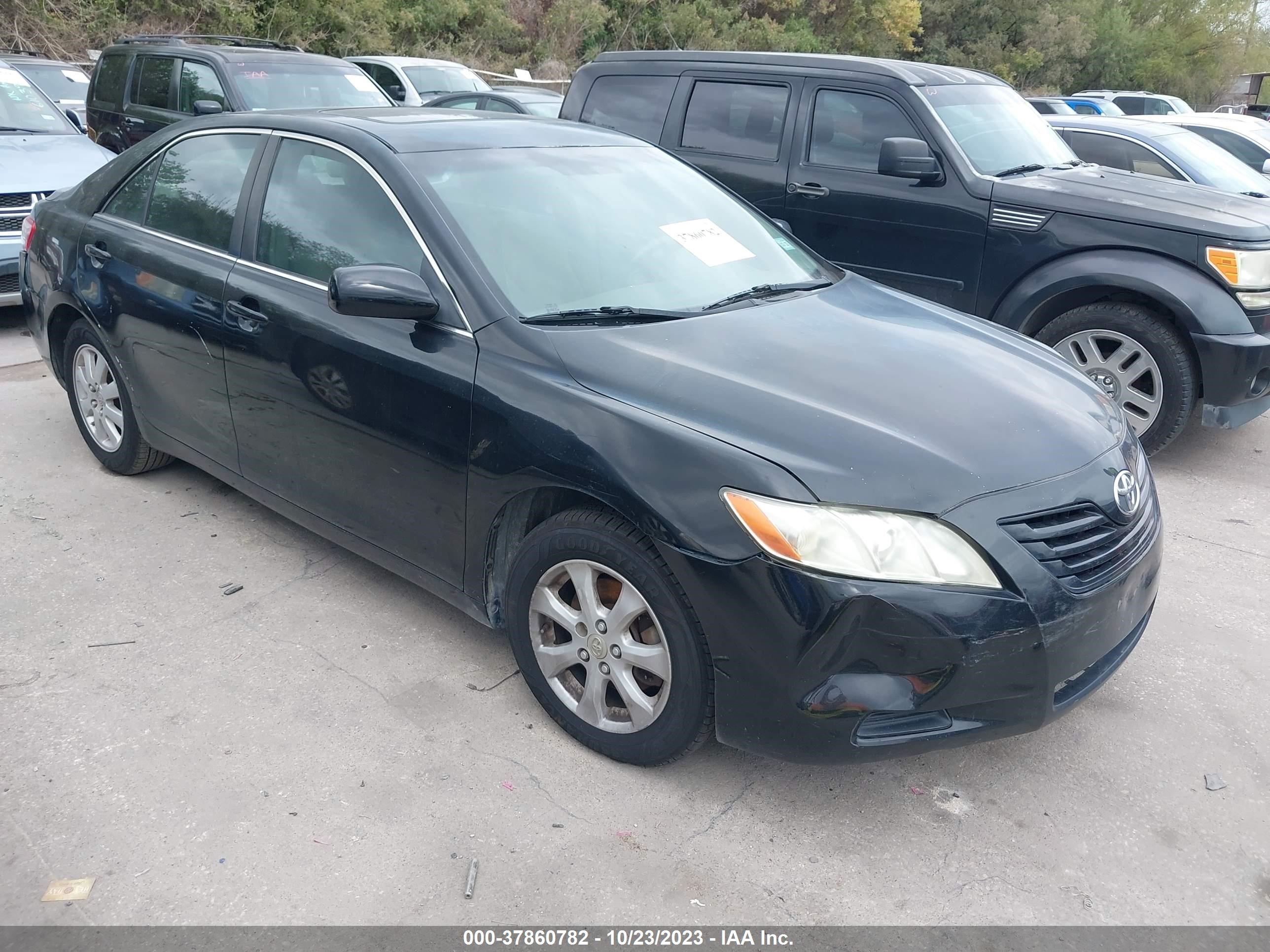 TOYOTA CAMRY 2008 4t4be46k28r022419