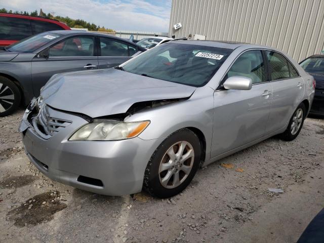 TOYOTA CAMRY 2008 4t4be46k28r027149