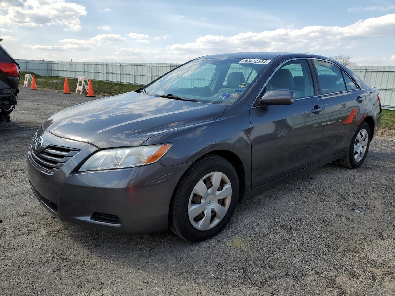 TOYOTA CAMRY 2008 4t4be46k28r032173