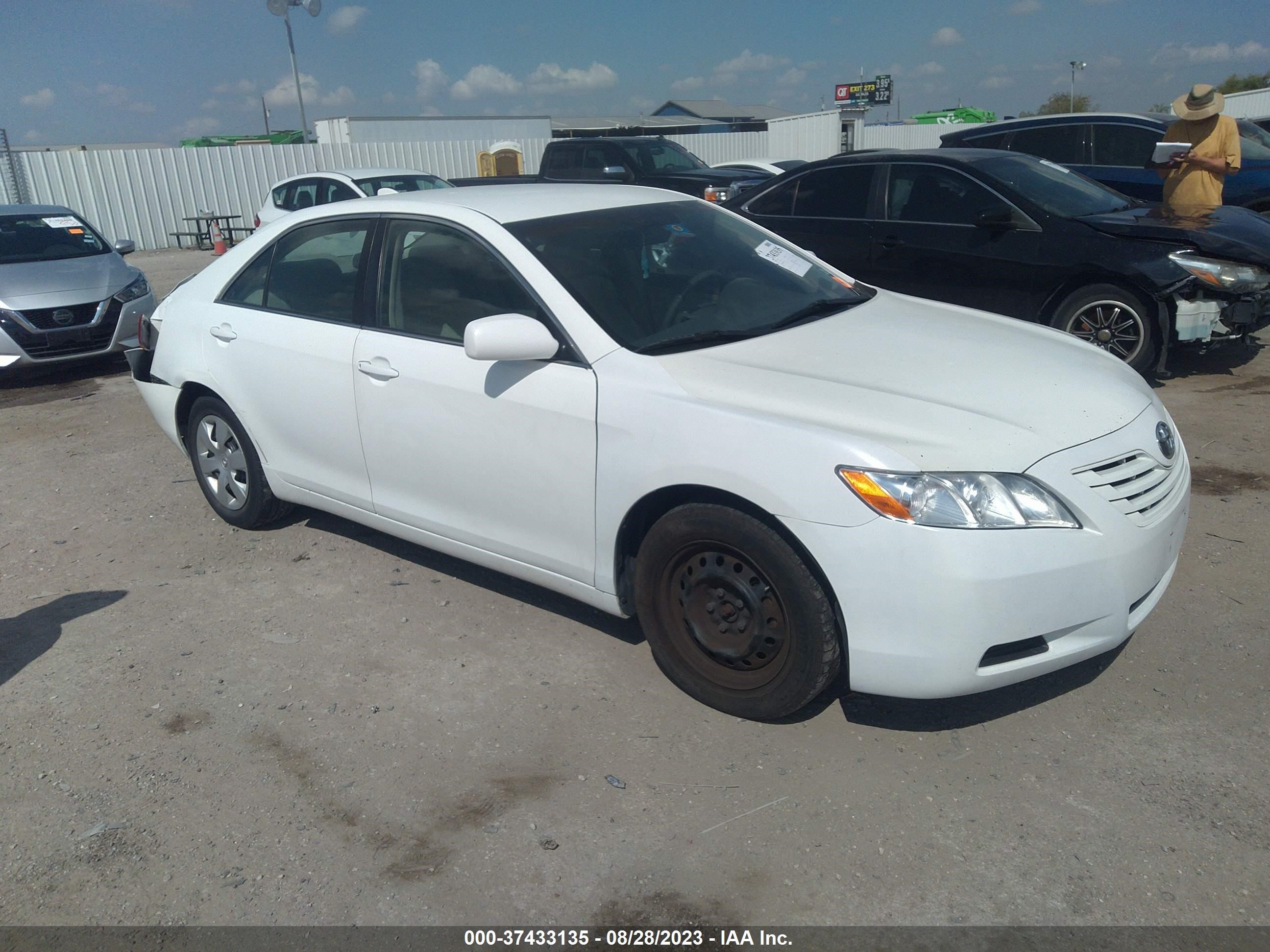 TOYOTA CAMRY 2009 4t4be46k29r049007