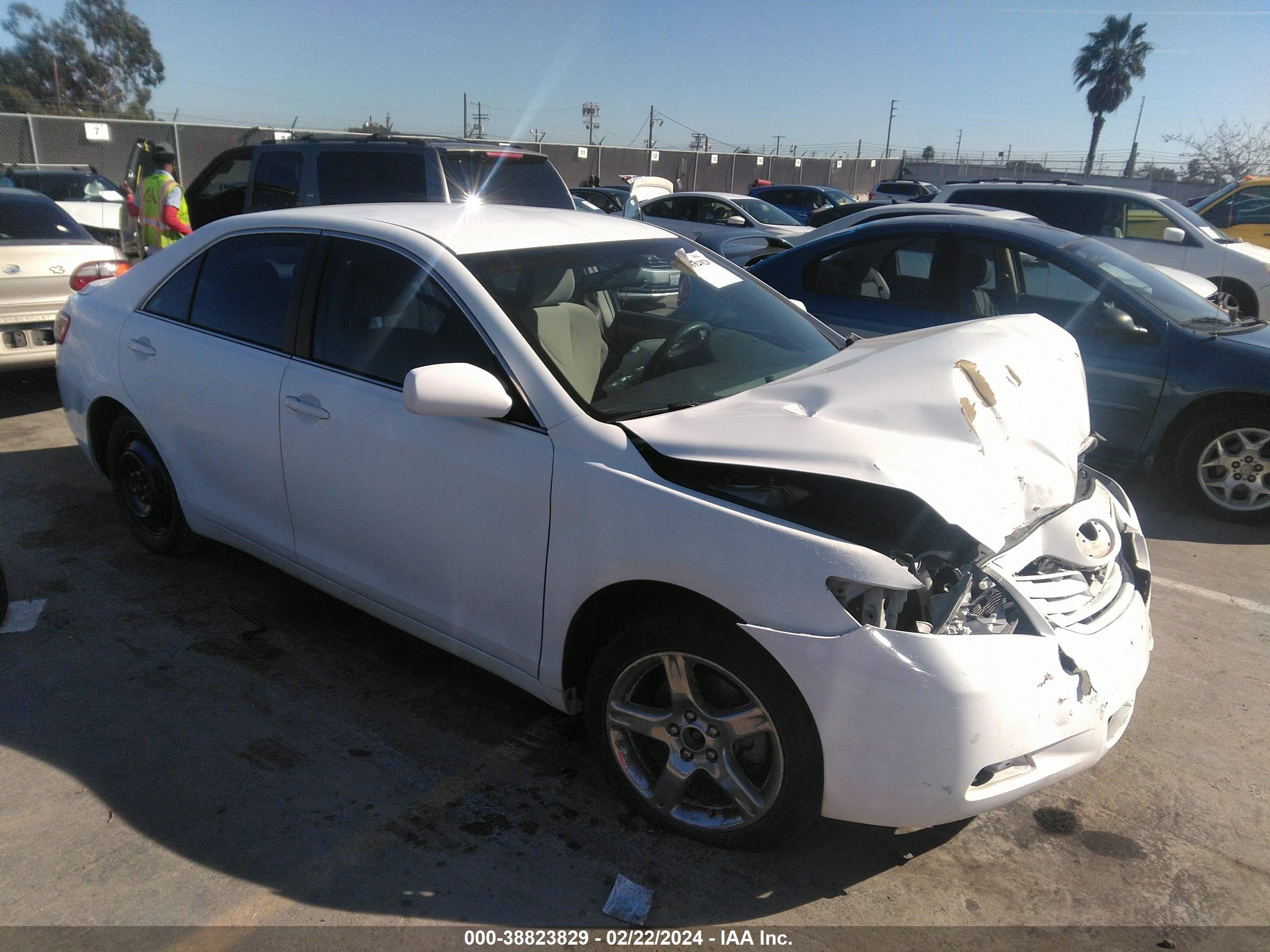 TOYOTA CAMRY 2009 4t4be46k29r052151