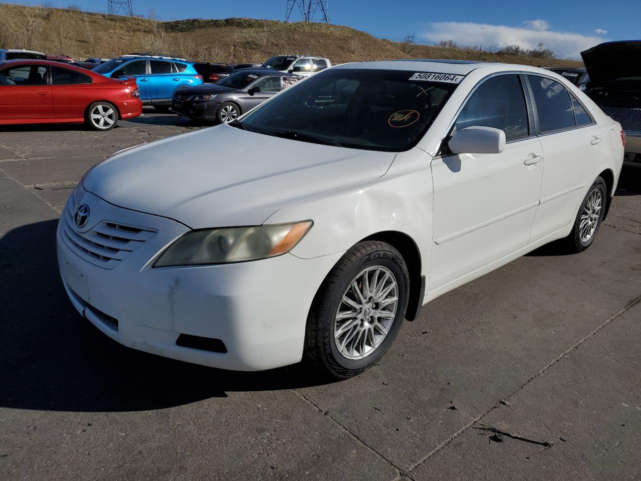 TOYOTA CAMRY 2009 4t4be46k29r057270