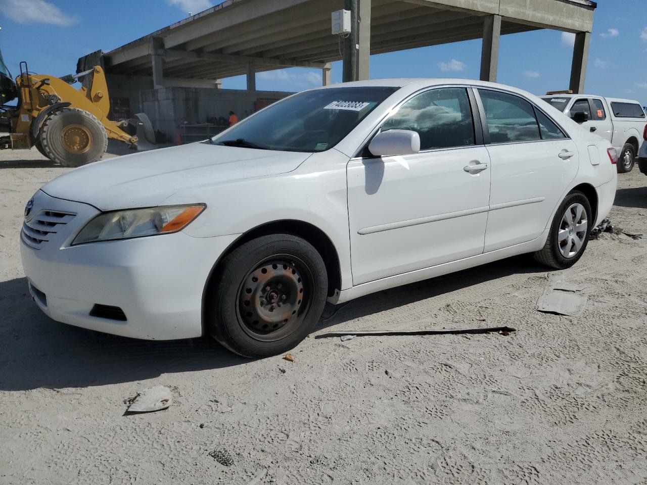 TOYOTA CAMRY 2009 4t4be46k29r064901