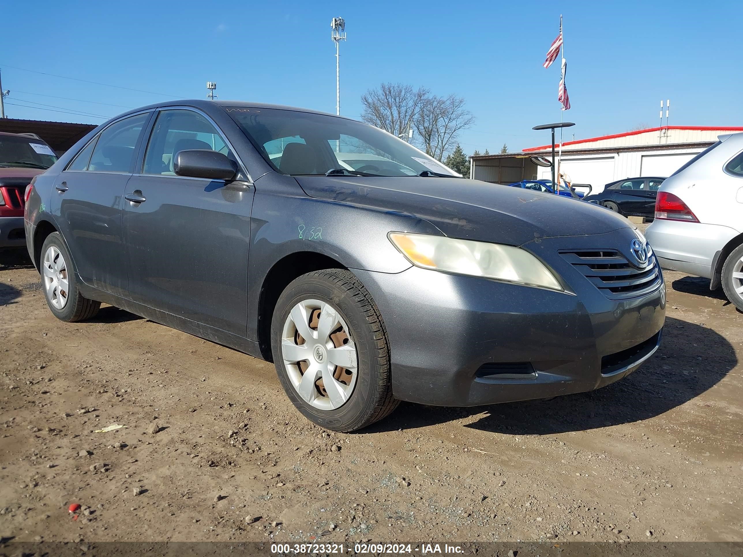 TOYOTA CAMRY 2009 4t4be46k29r067779