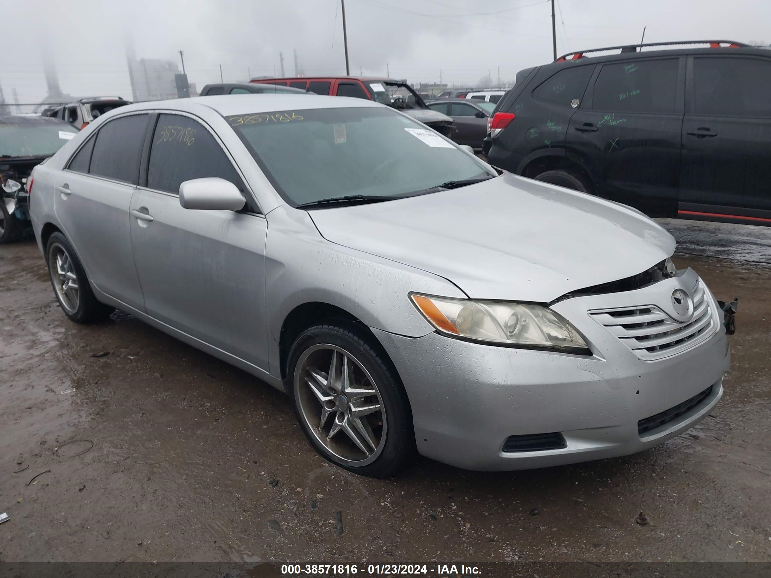 TOYOTA CAMRY 2009 4t4be46k29r069452